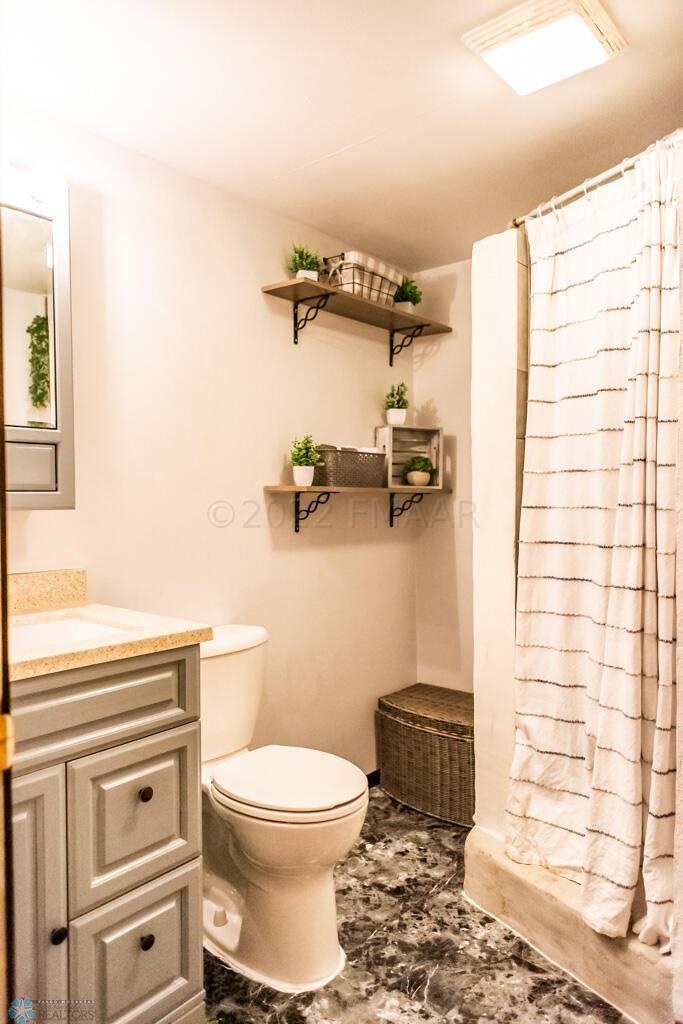 Basement 3/4 Bathroom