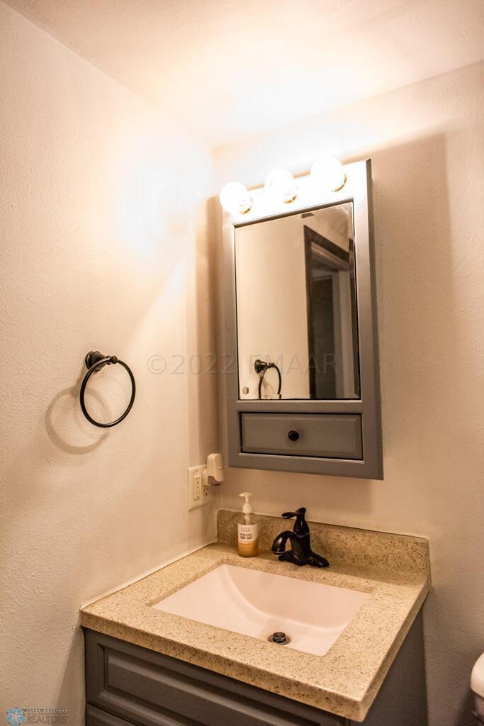 Basement 3/4 Bathroom