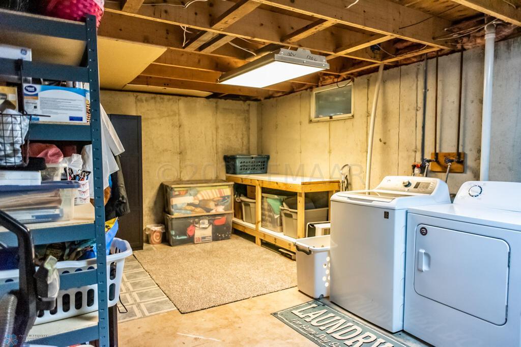 Laundry Storage Utility Room