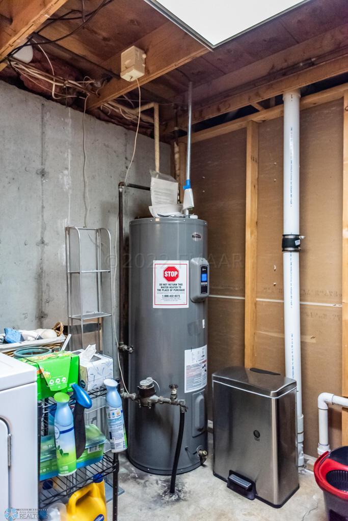 Laundry Storage Utility Room