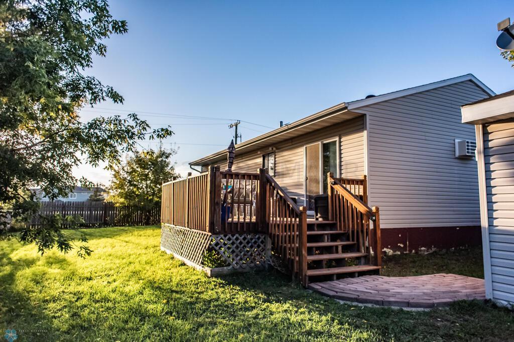 Wood Deck