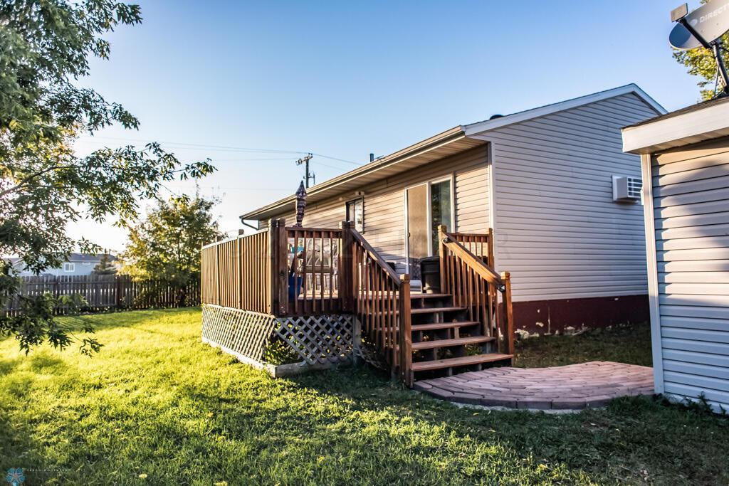 Wood Deck
