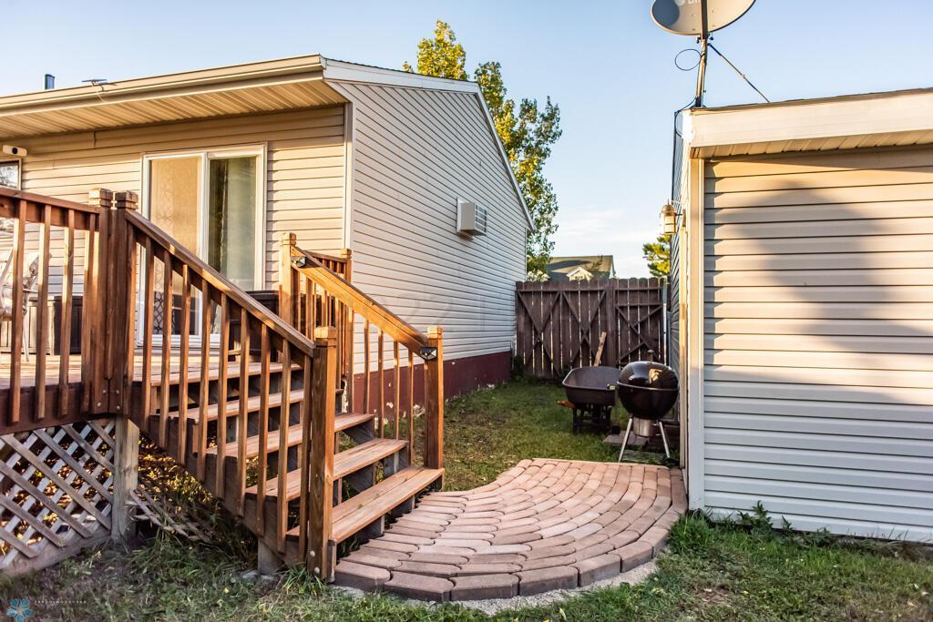 Back of House & Garage