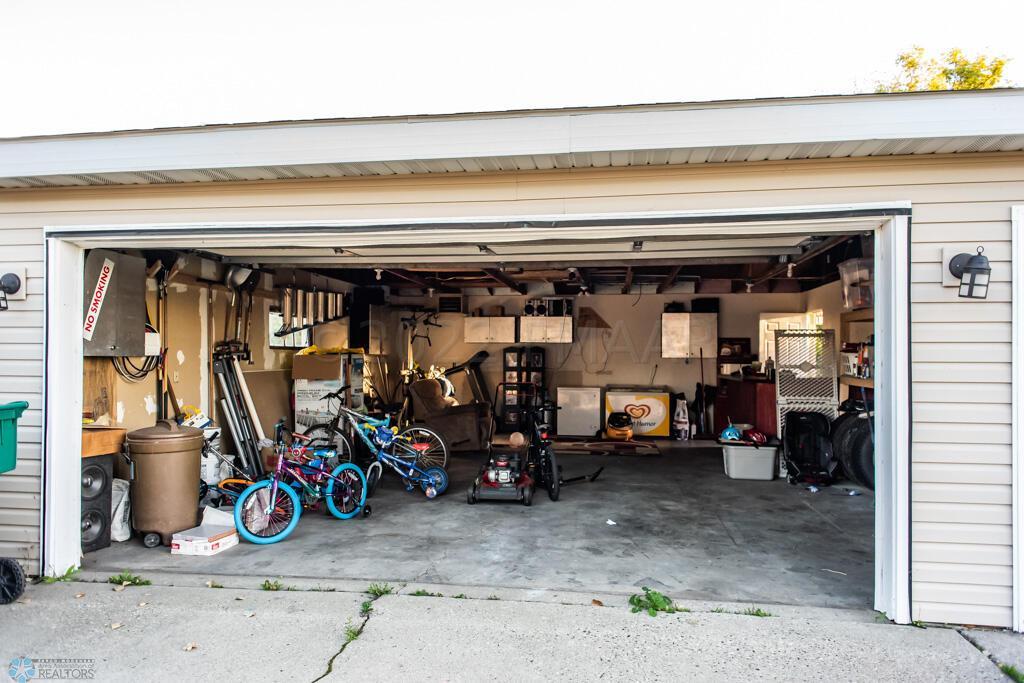 Oversize Double Garage