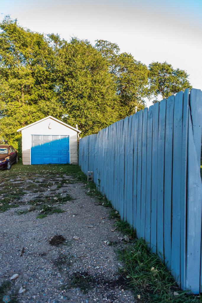 Single Stall Garage