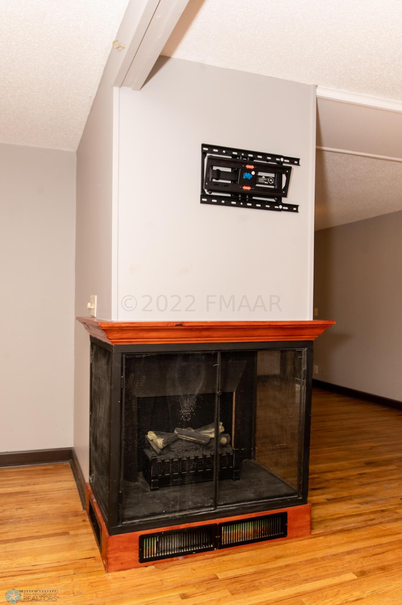 Decorative Fireplace