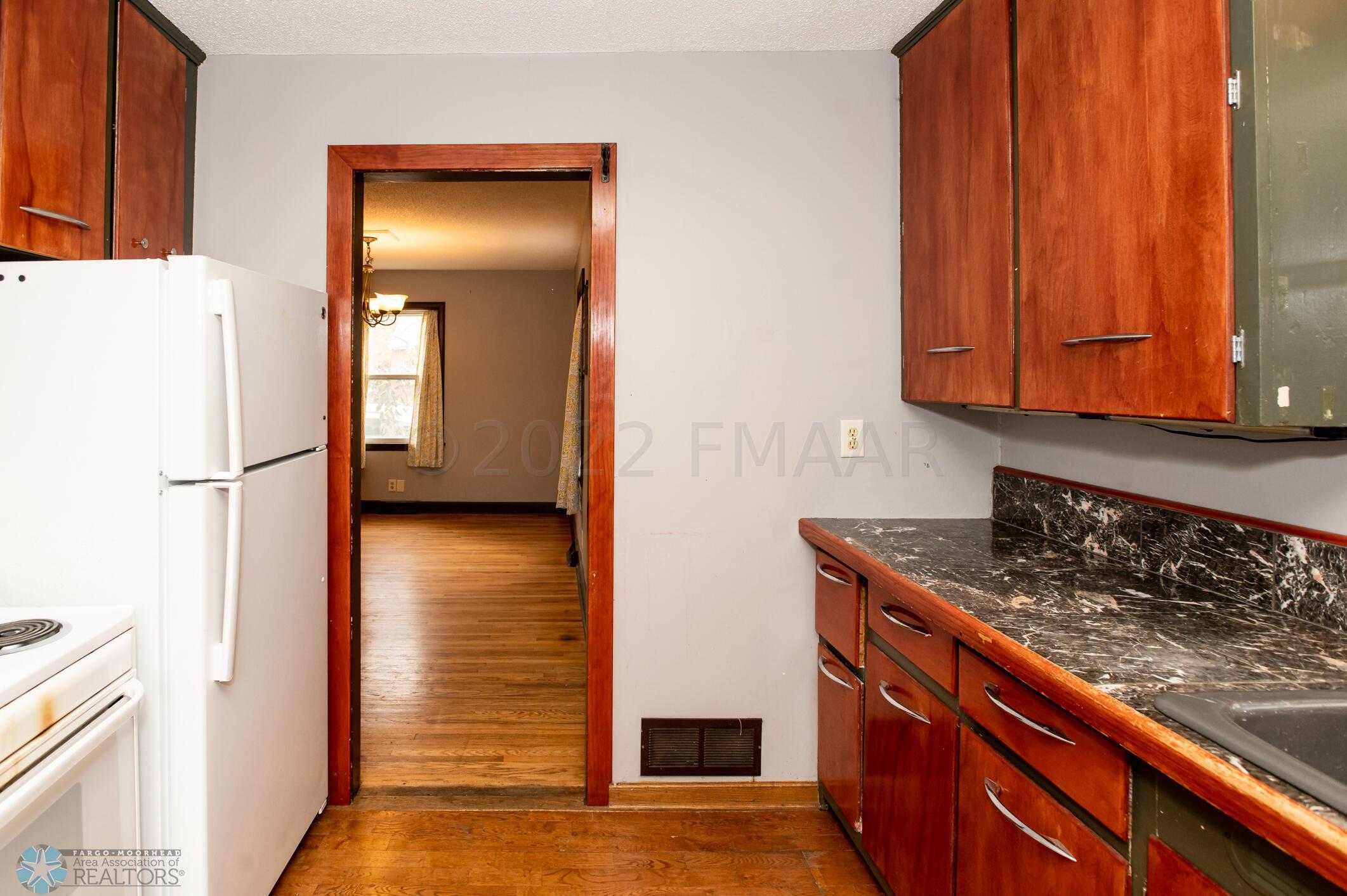 Kitchen to Living Room