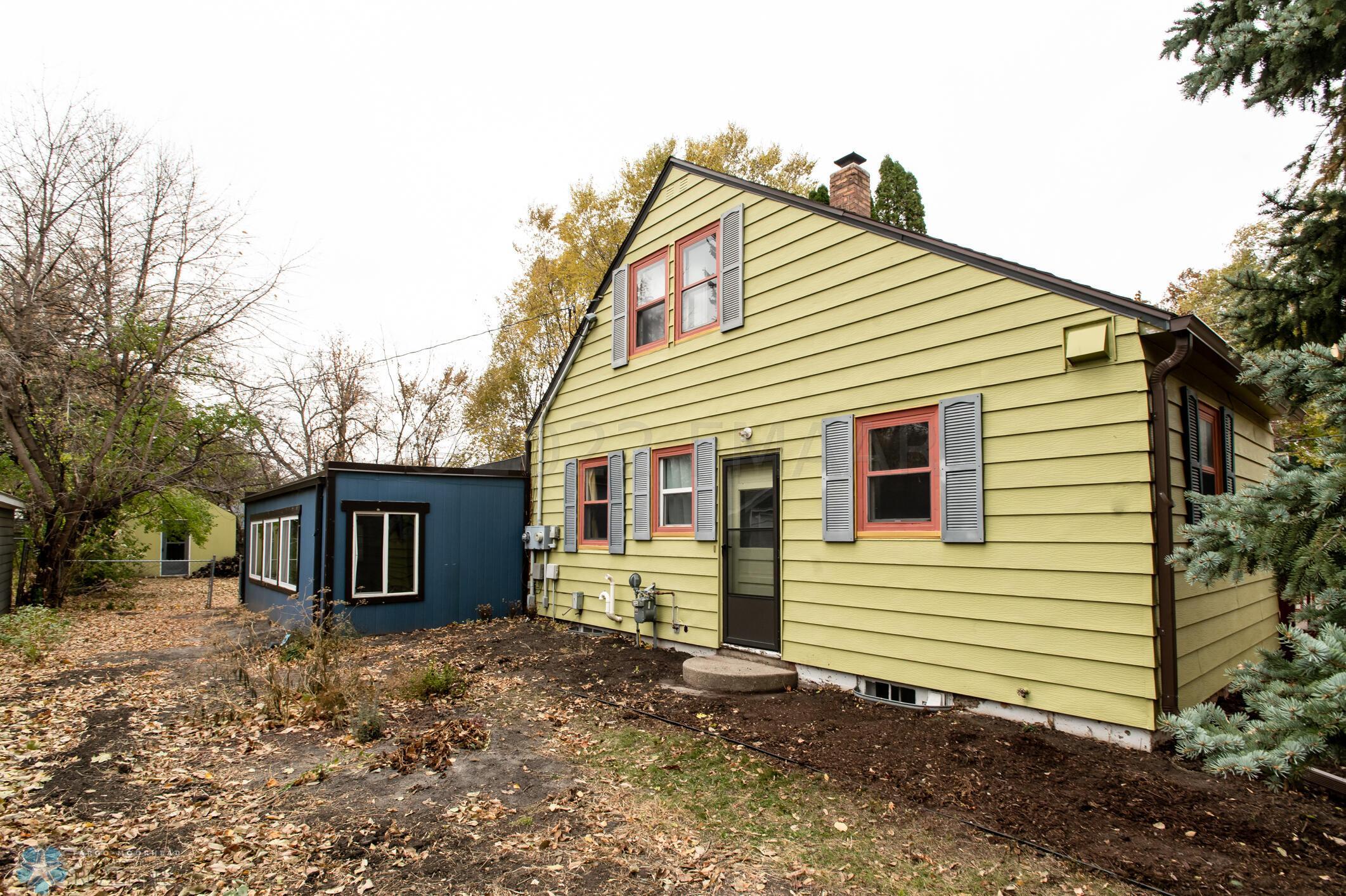 Rear Entrance