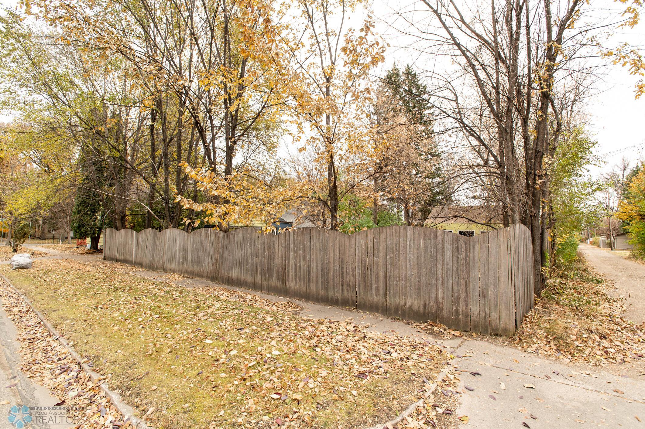 Partial Fence