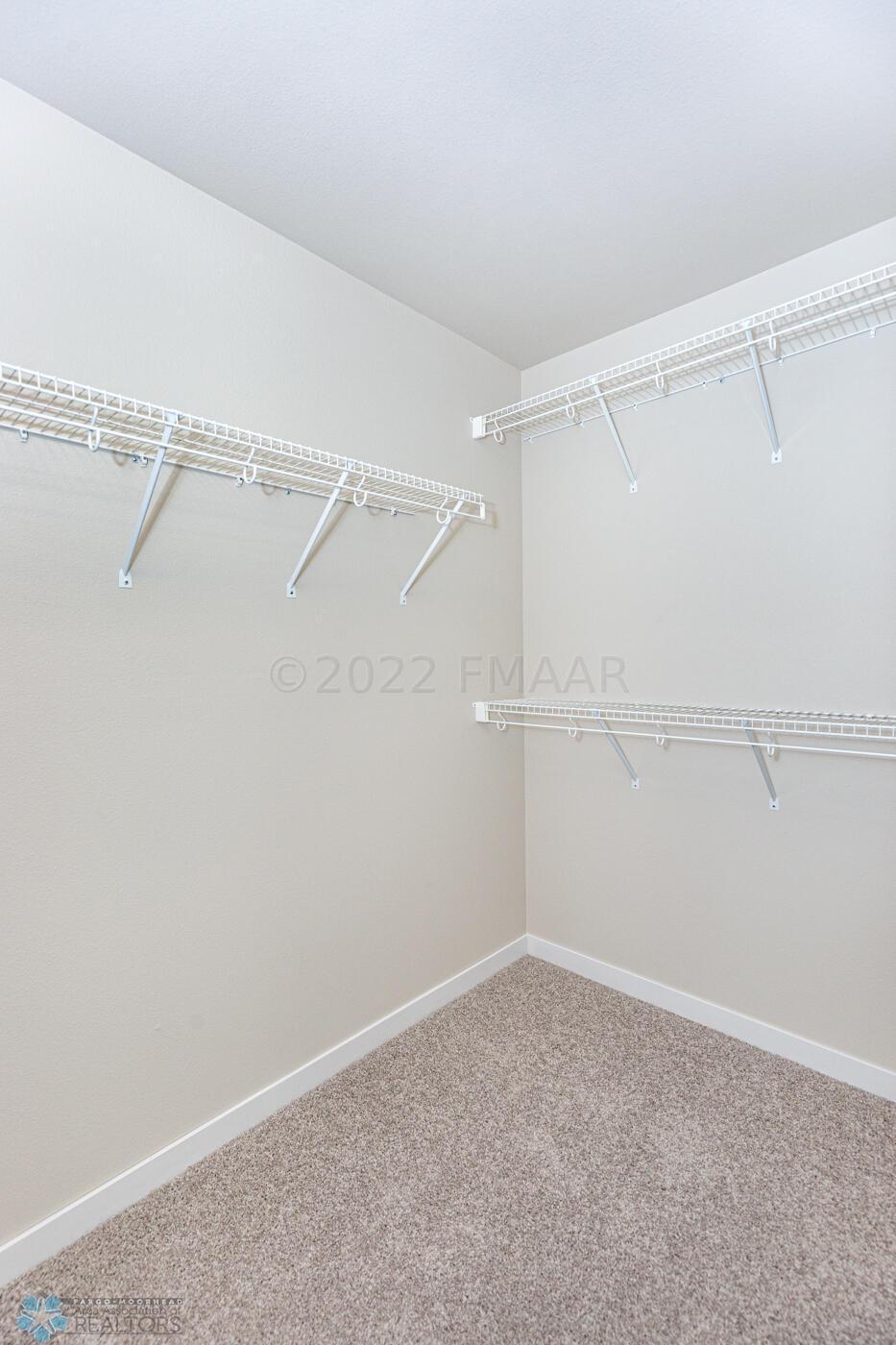 Walk-In Closet for Bedroom #3