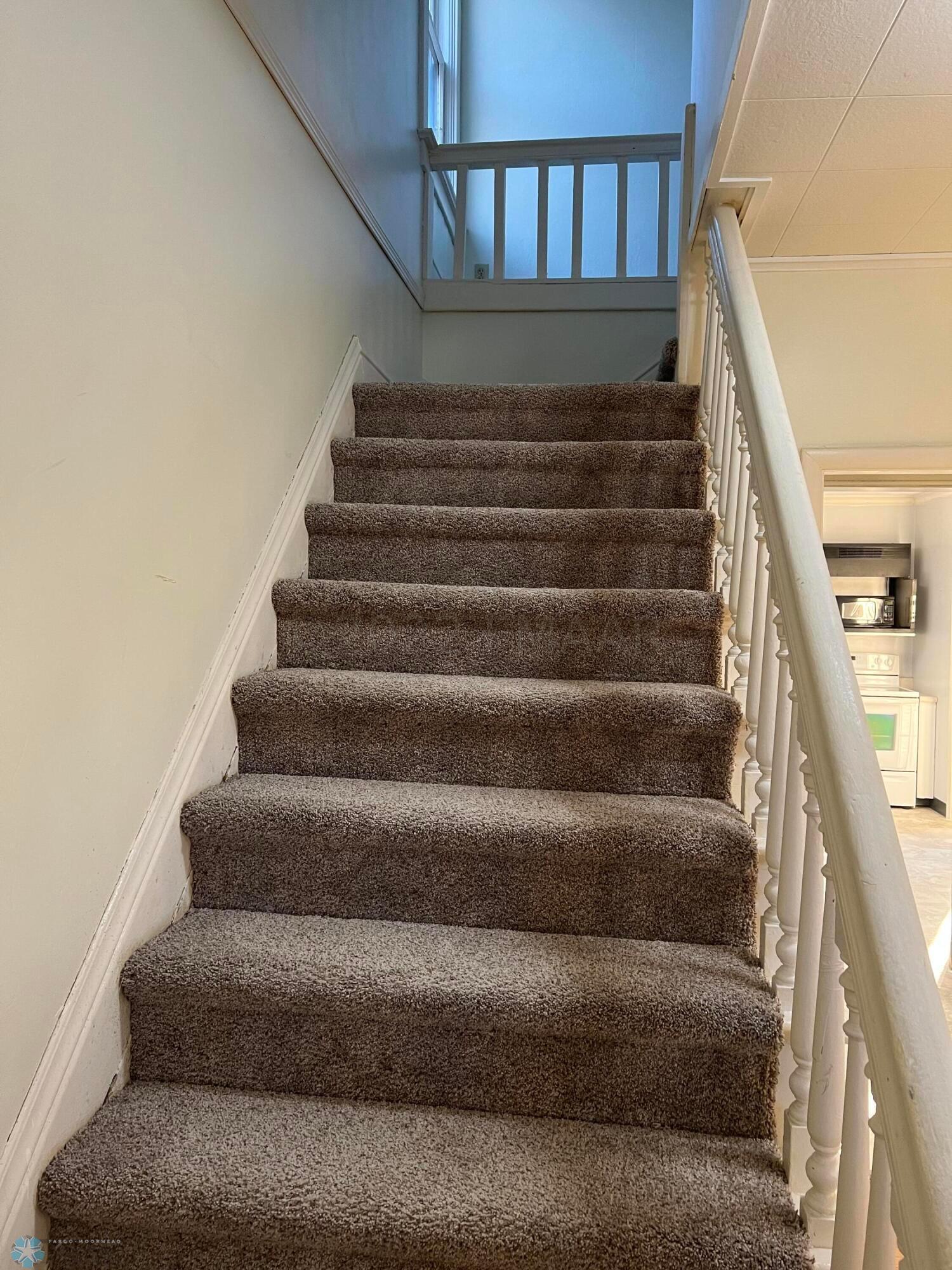 Stairway to 2nd floor