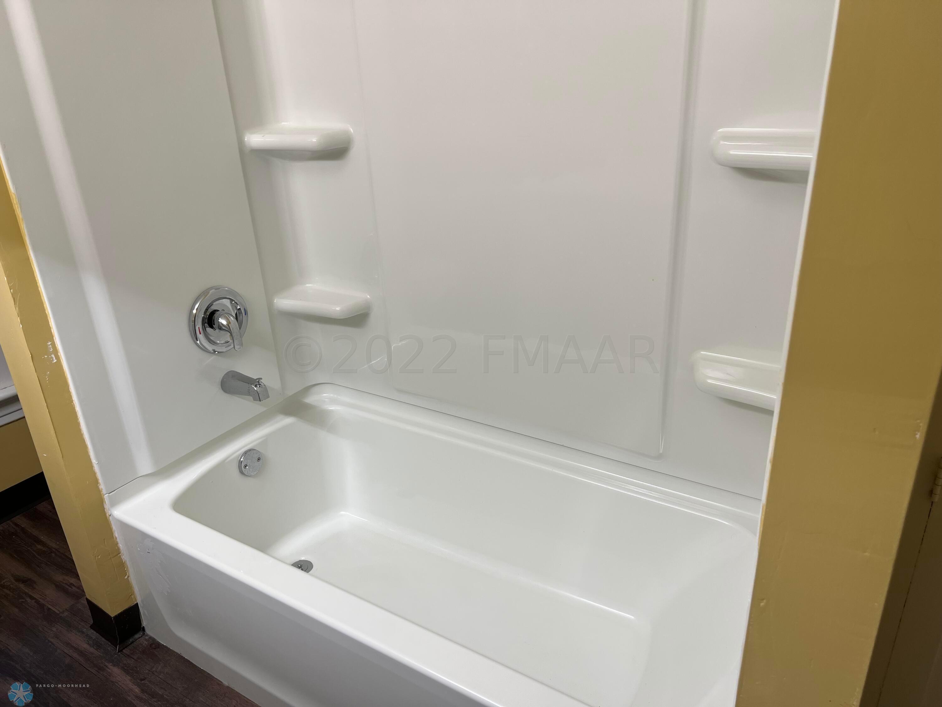 New Tub Surround
