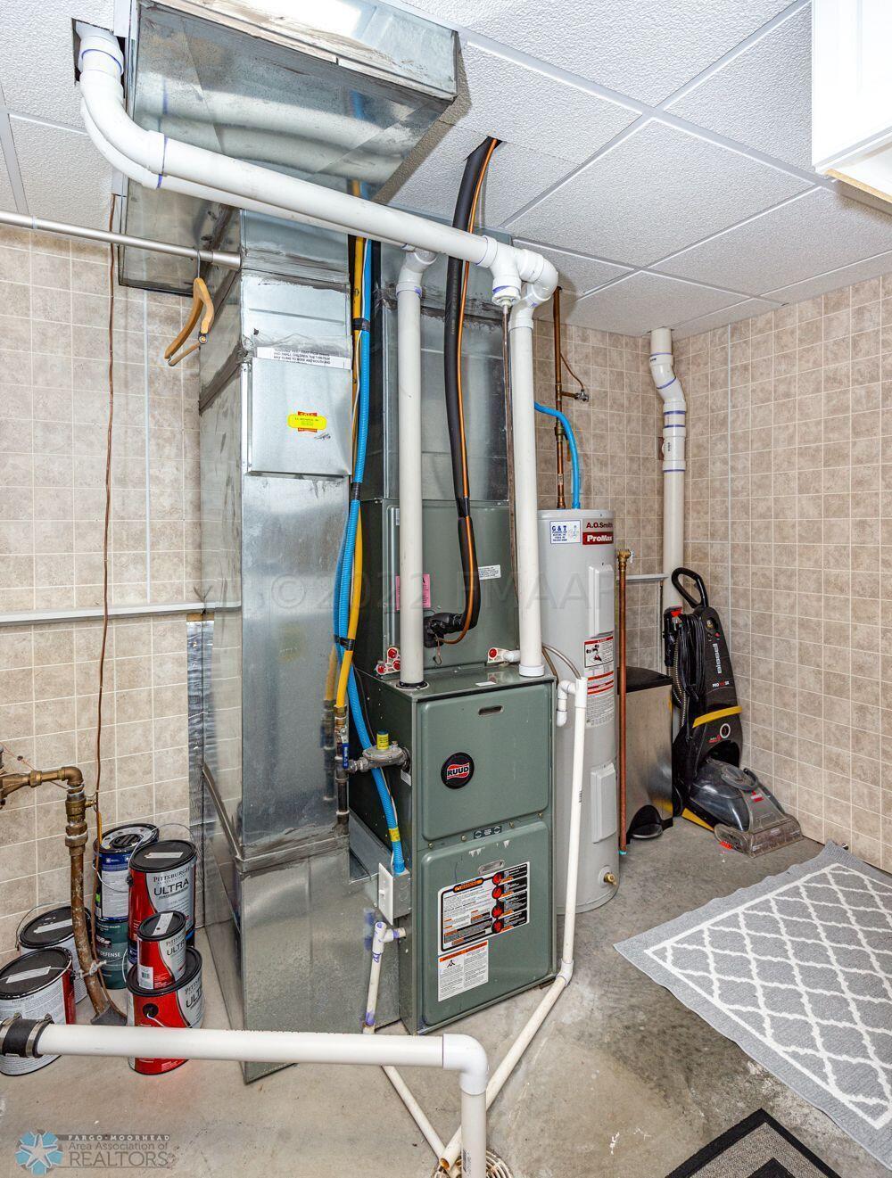 UTILITY BASEMENT