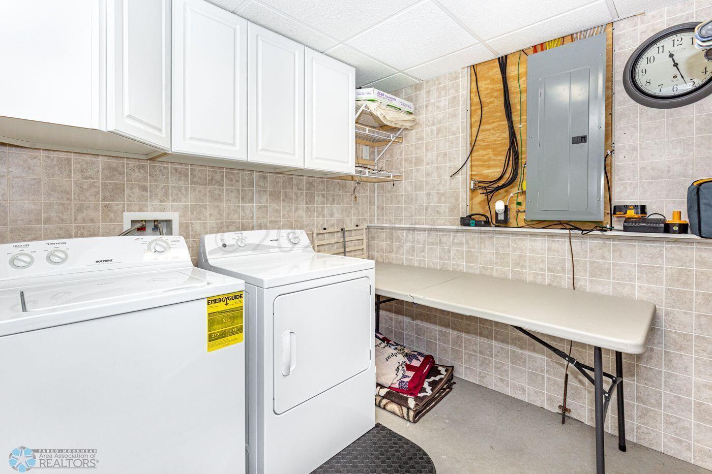 LAUNDRY BASEMENT