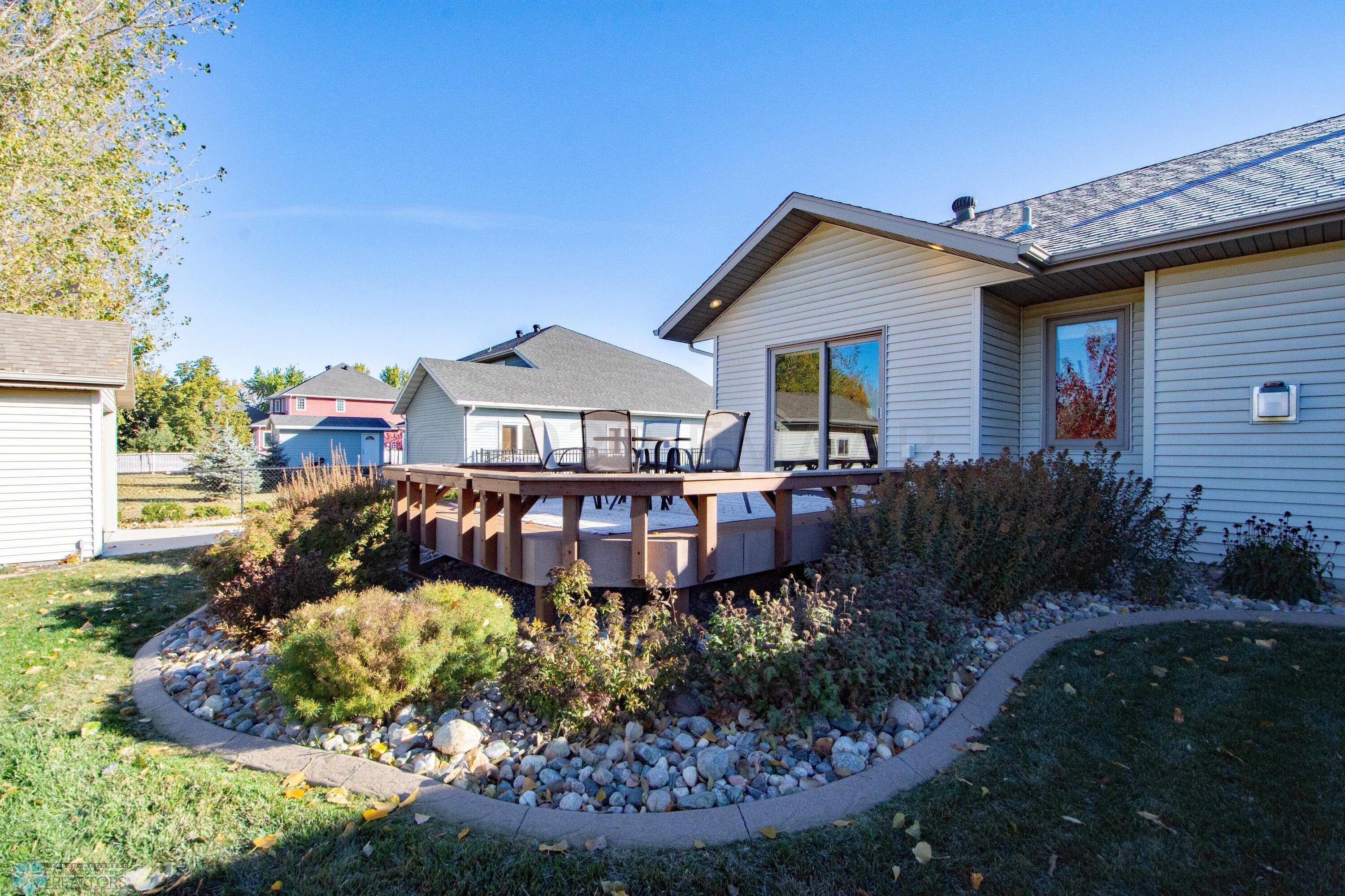 Concrete Curbing and Perennials