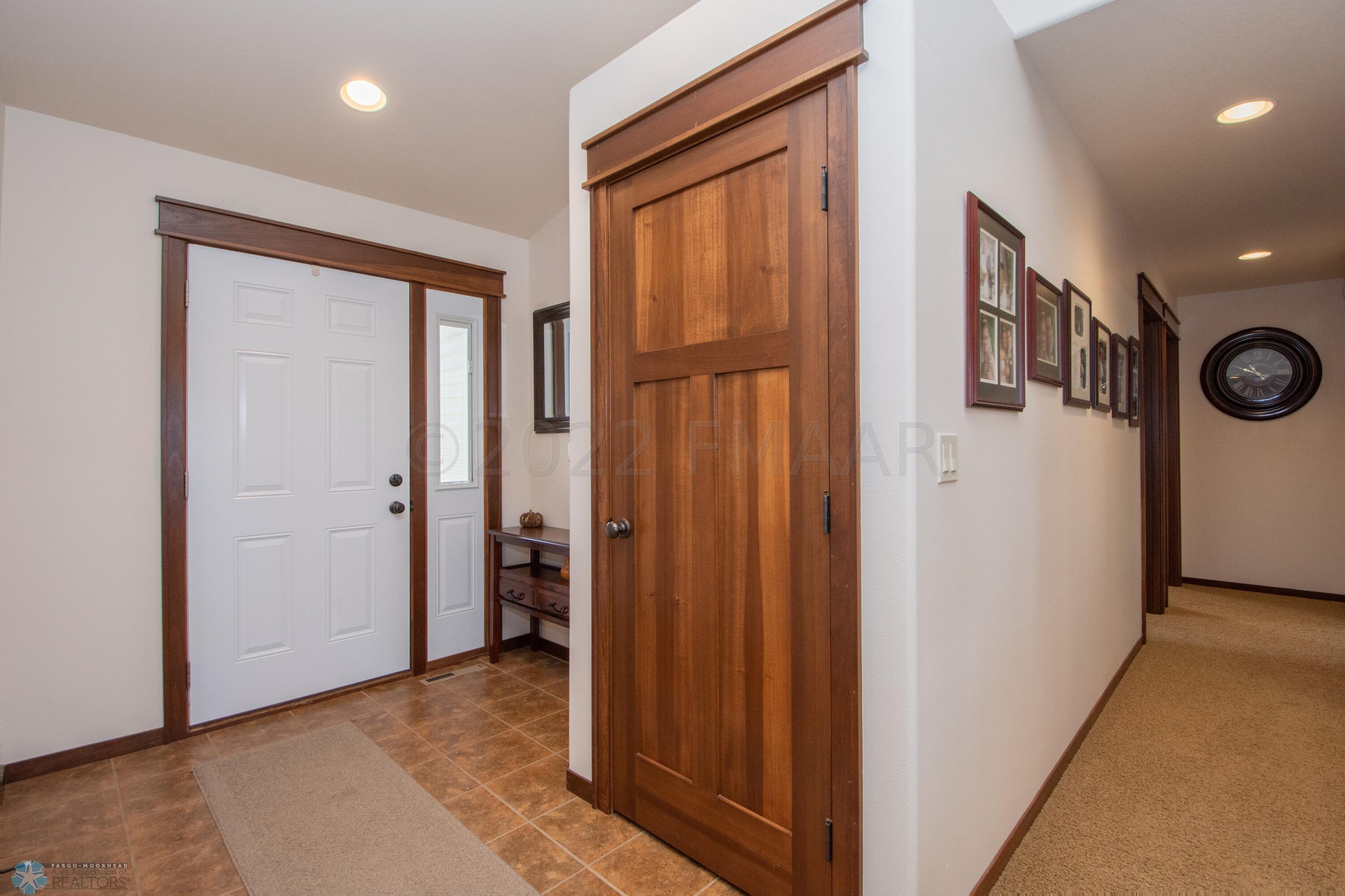 Front Entry 3-panel doors