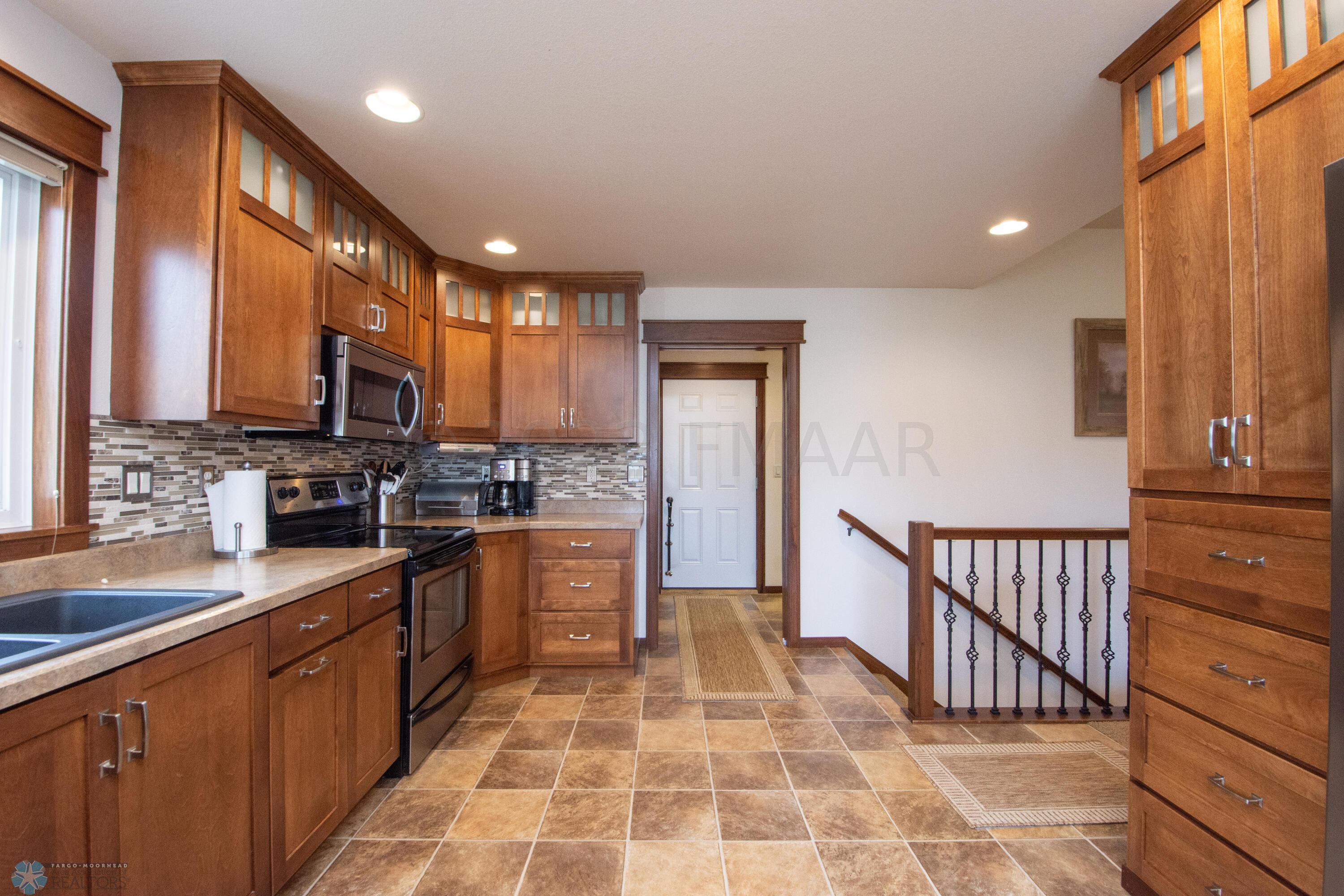 Kitchen - Door to Garage