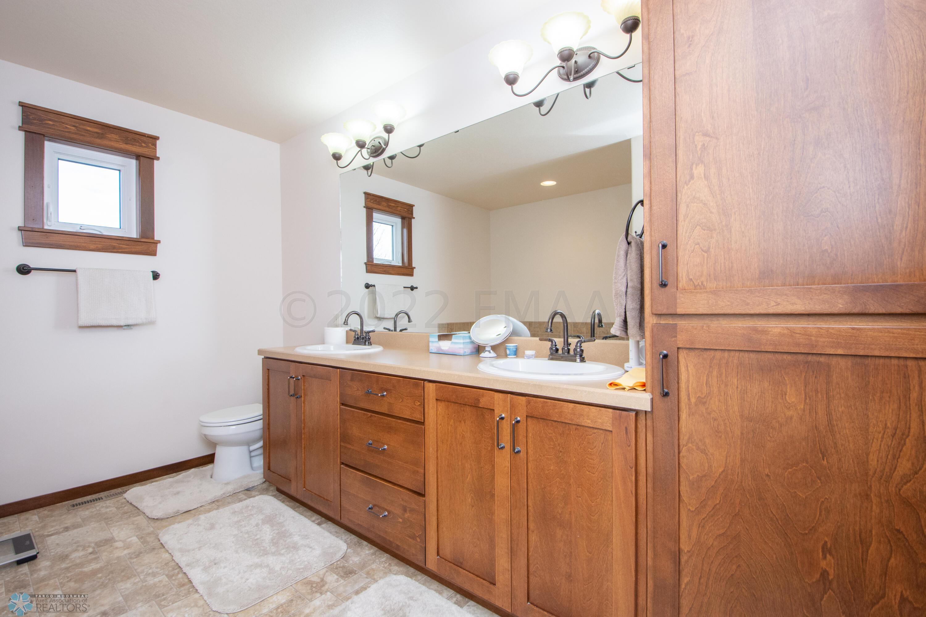 Primary Bathroom - Double Vanity