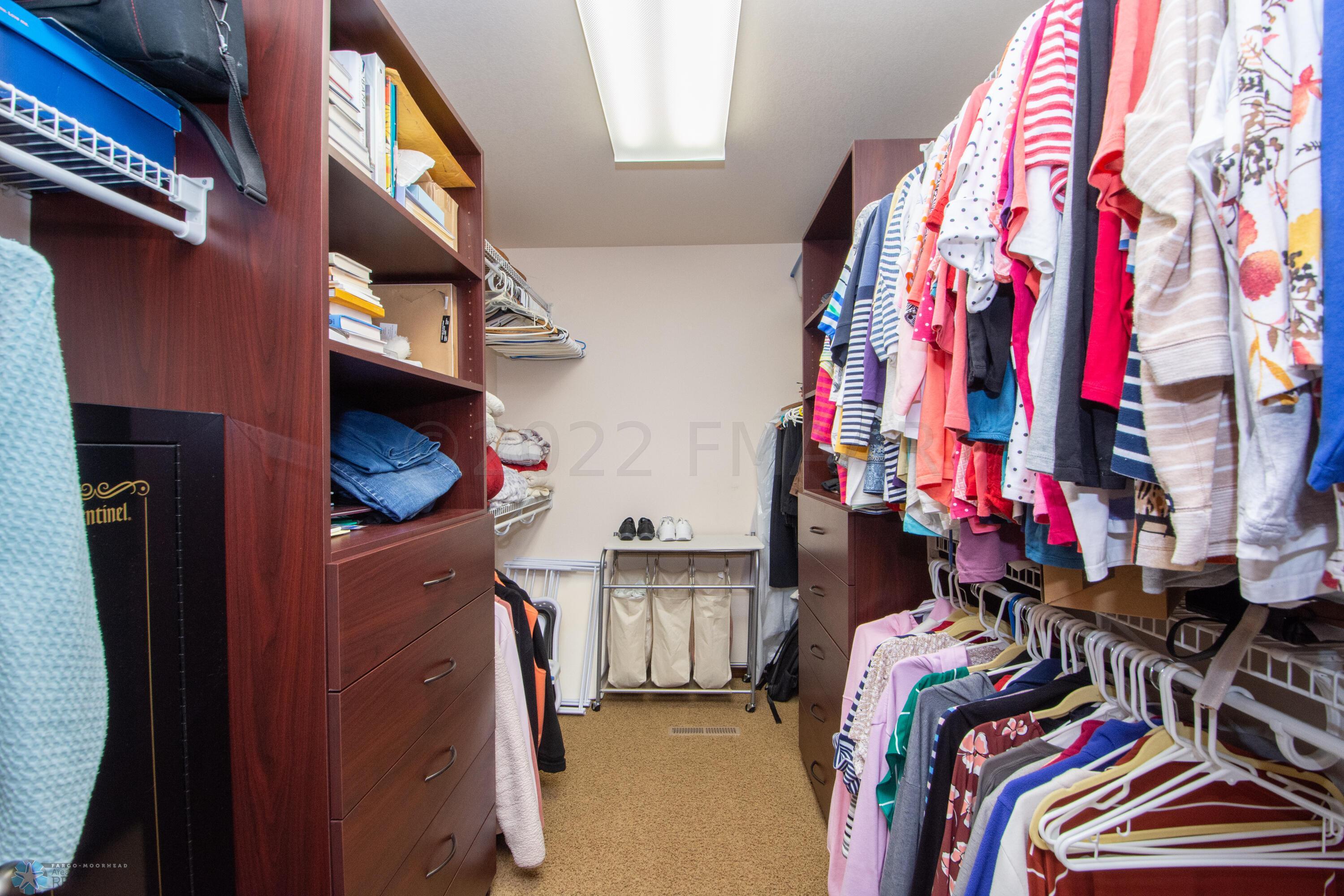 Primary Bedroom Walk-In Closet