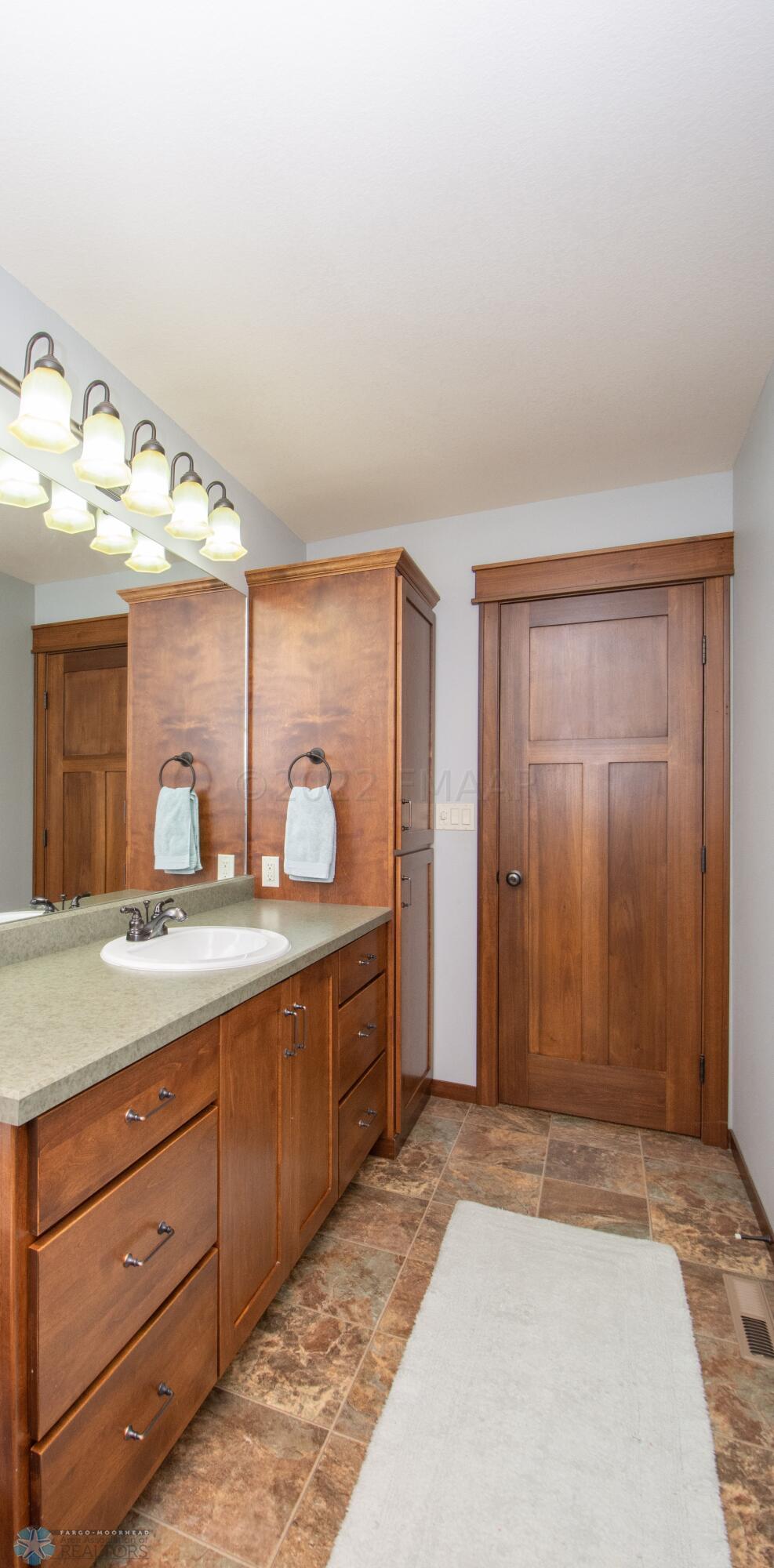 Main Level Bathroom - Vanity