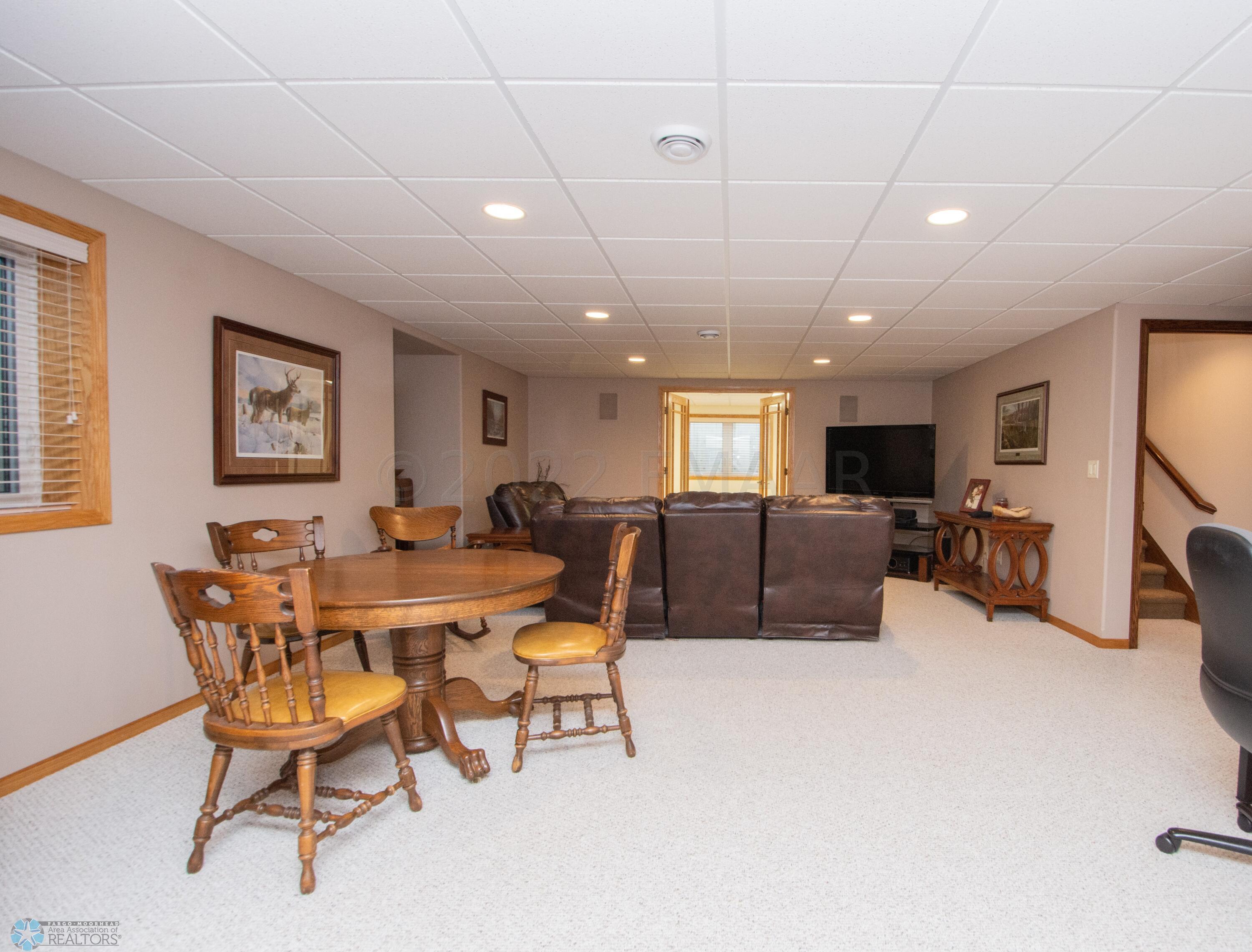 Basement Family Room