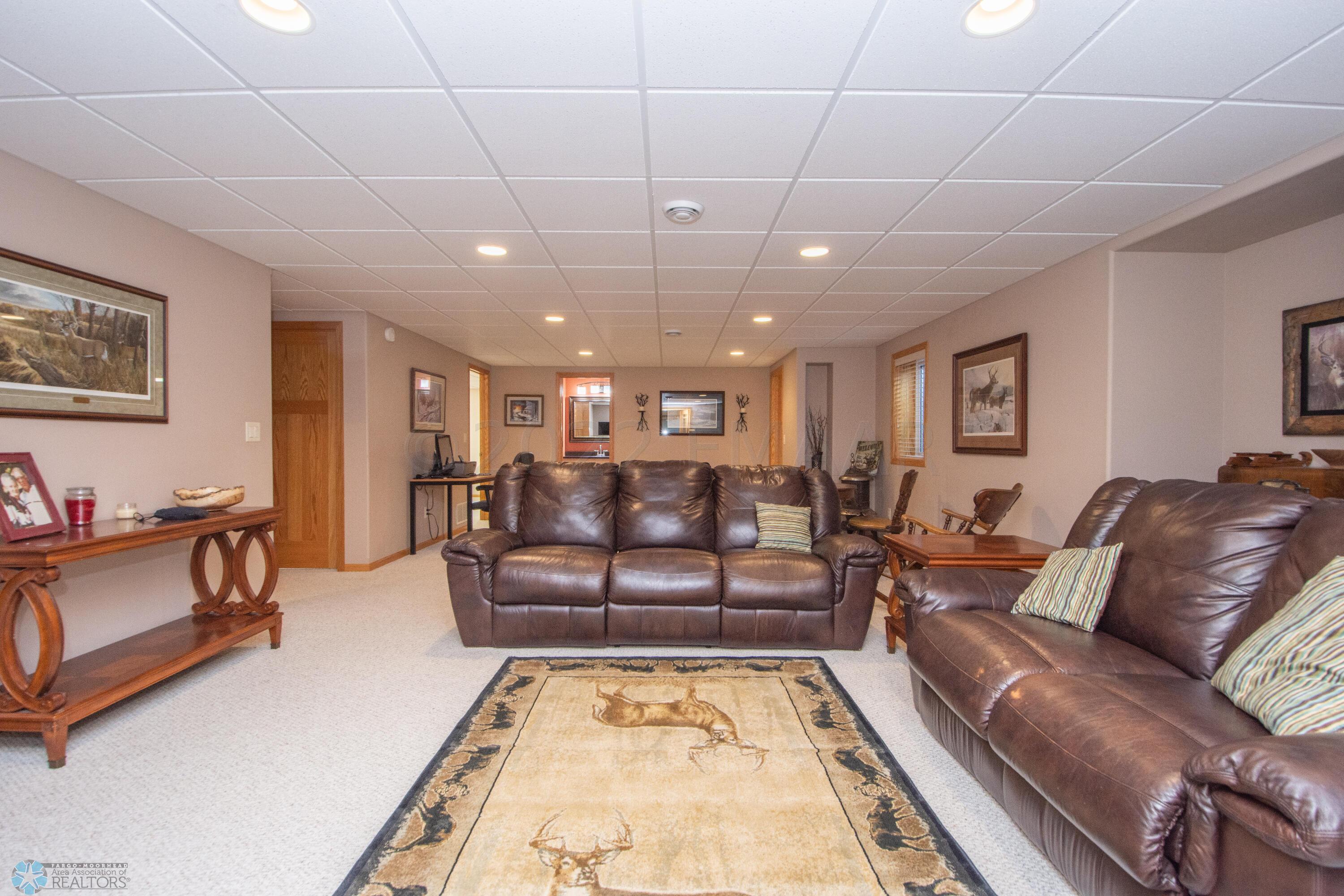 Basement Family Room