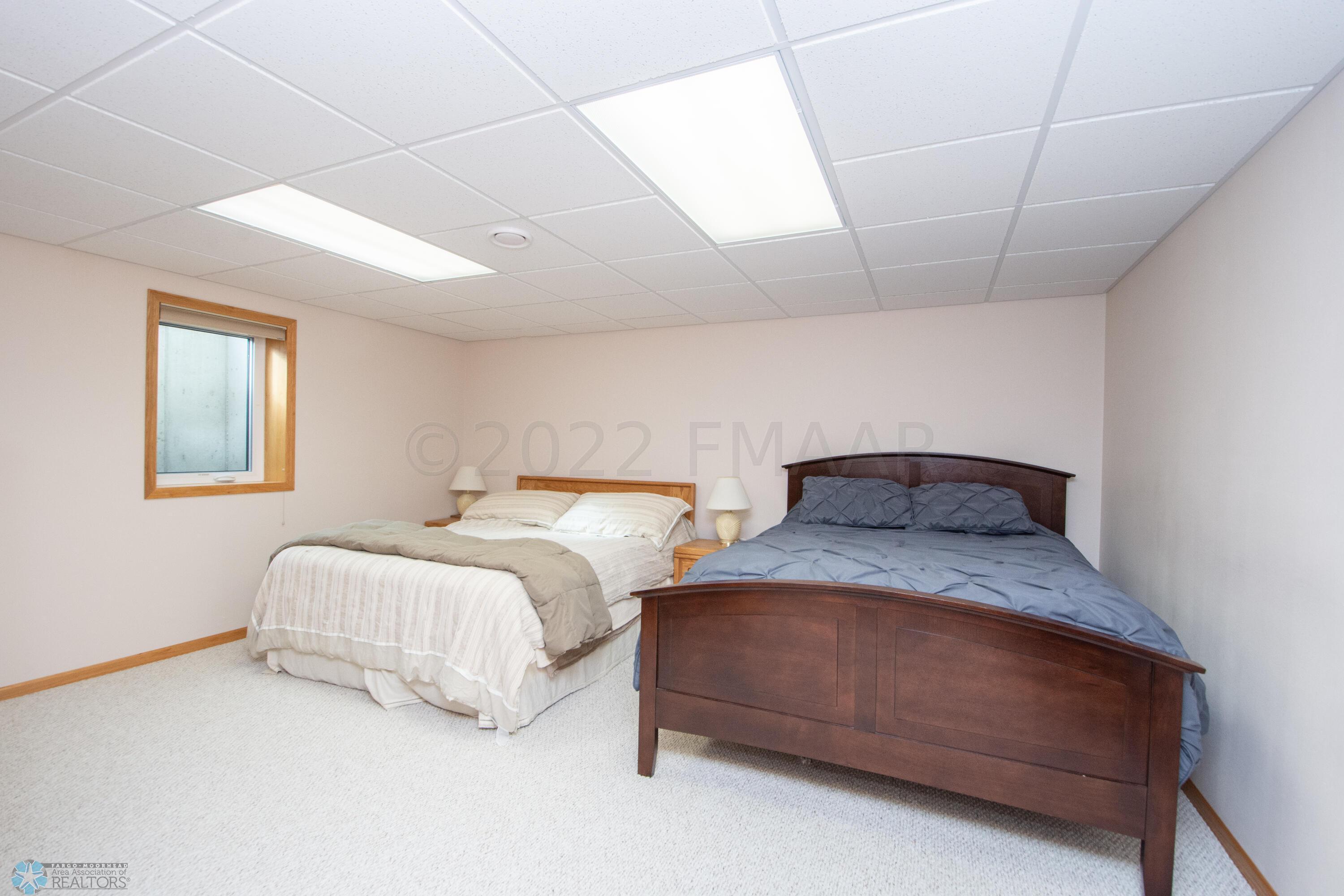 Basement Bedroom #5 - Walk-in Closet