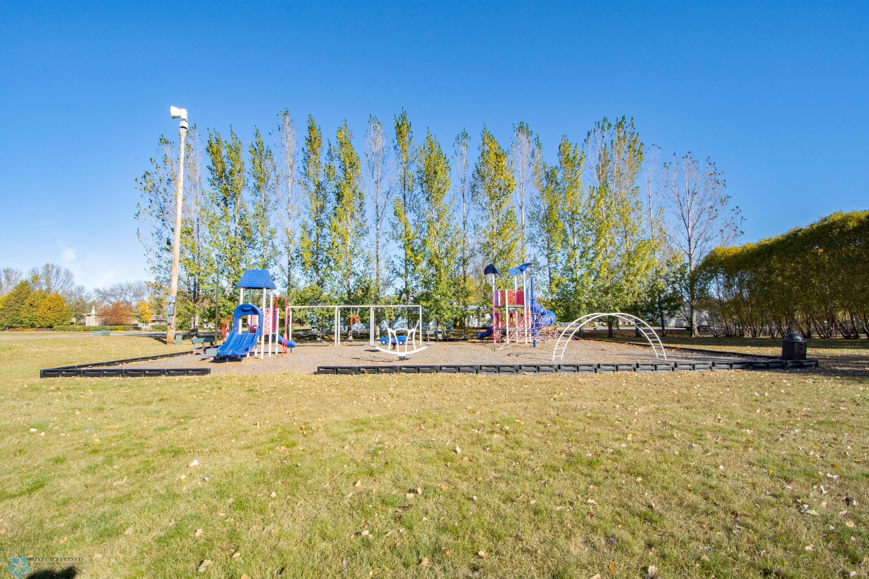 North Crystal Creek Park with Tree Line