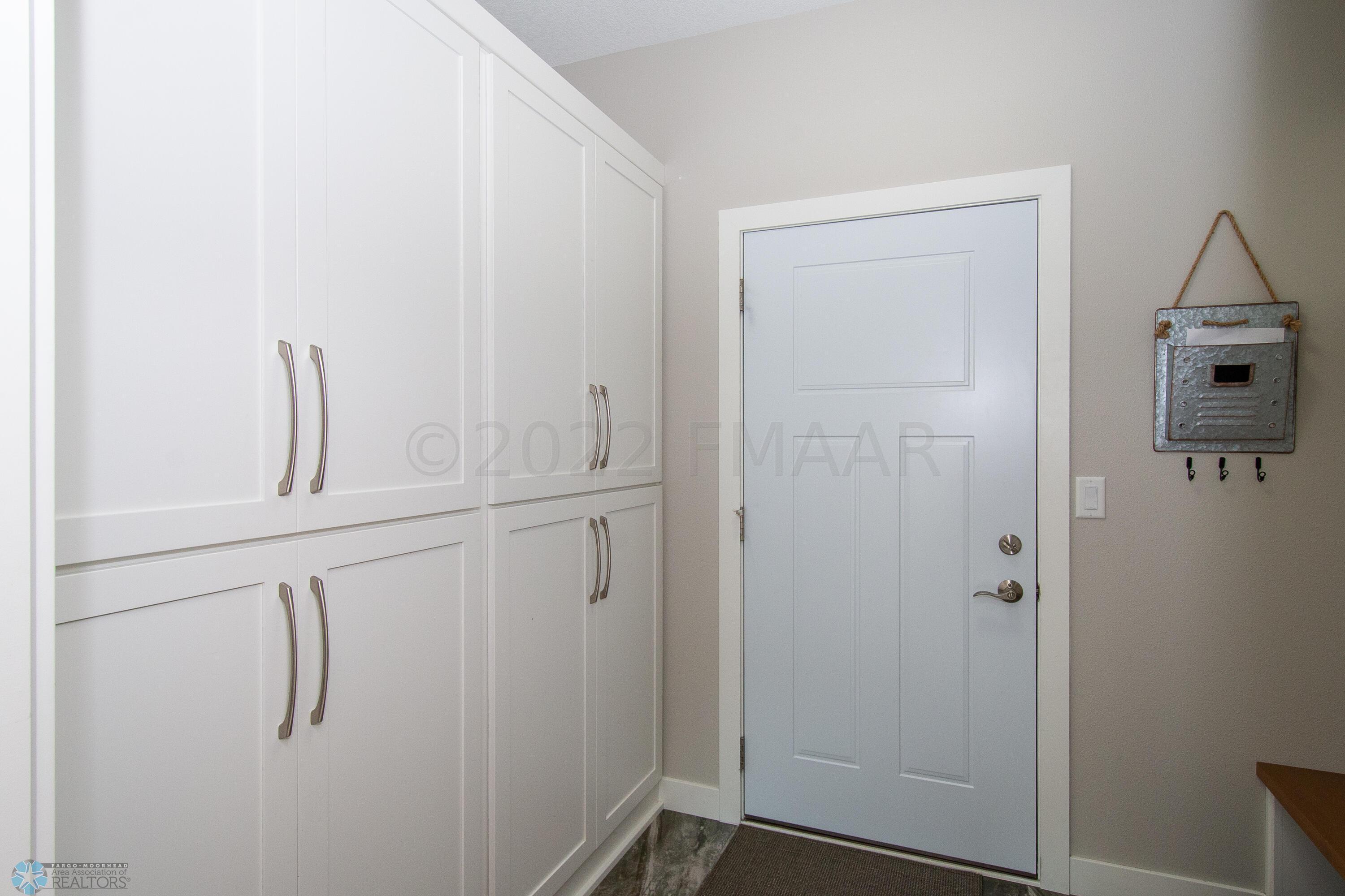 Garage Entrance