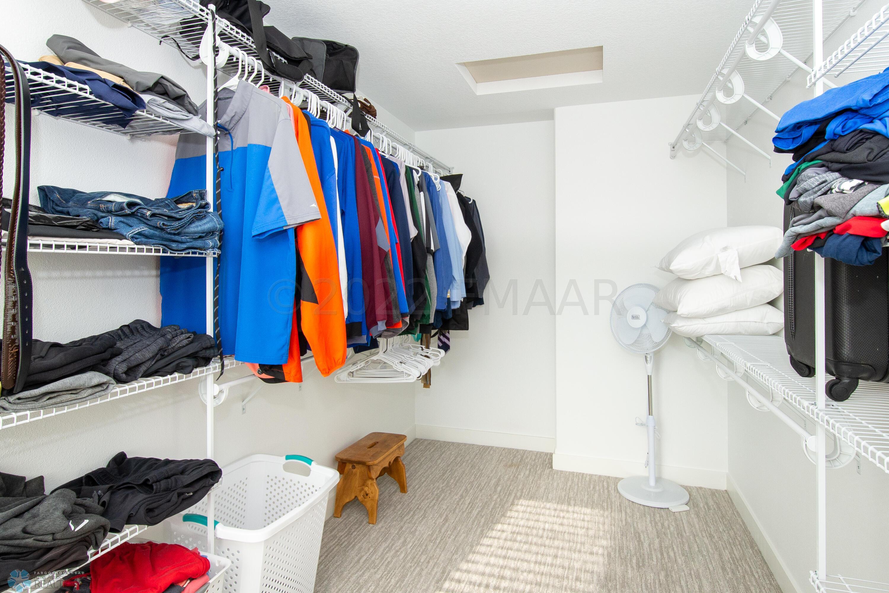 Primary Closet