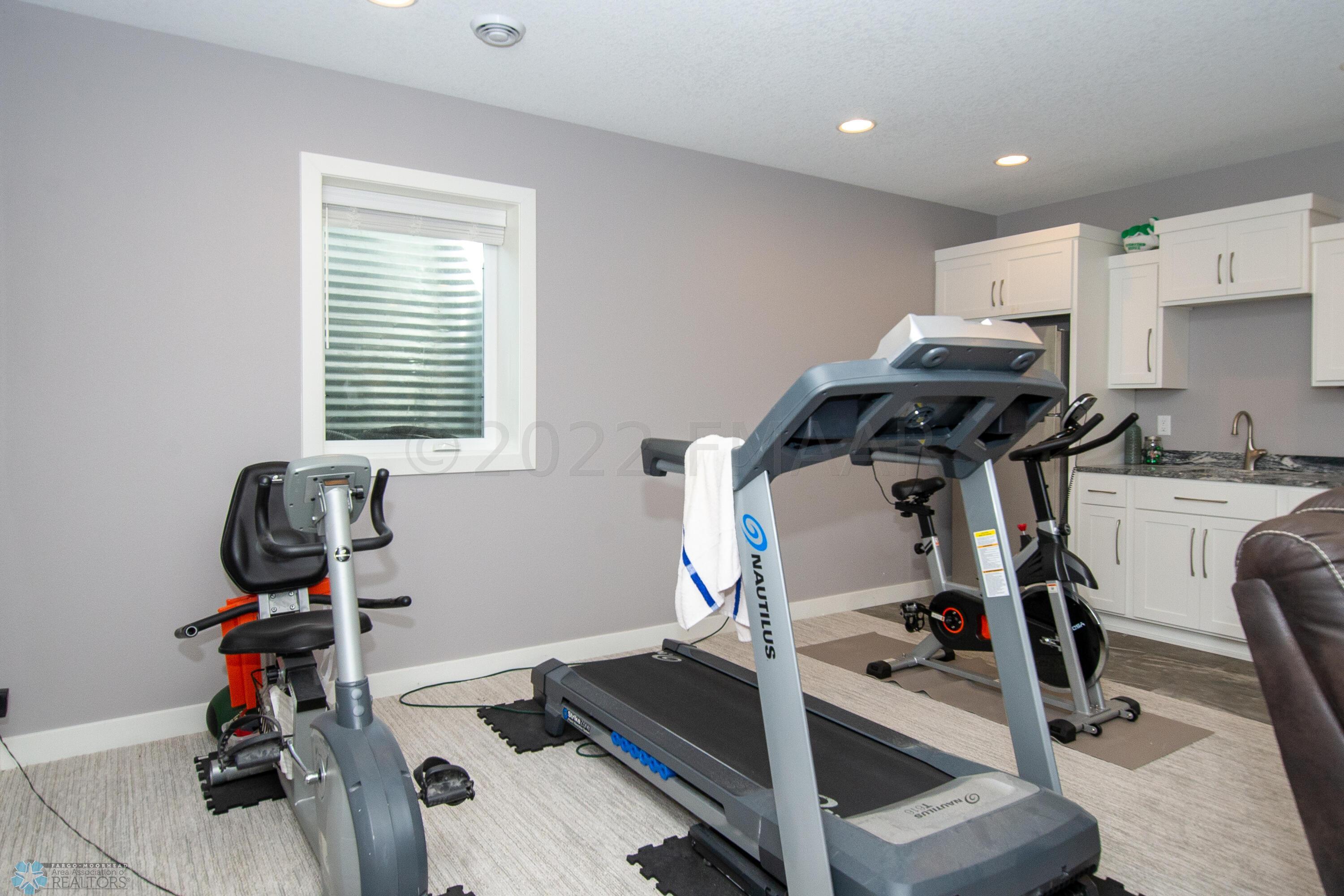 Workout Area