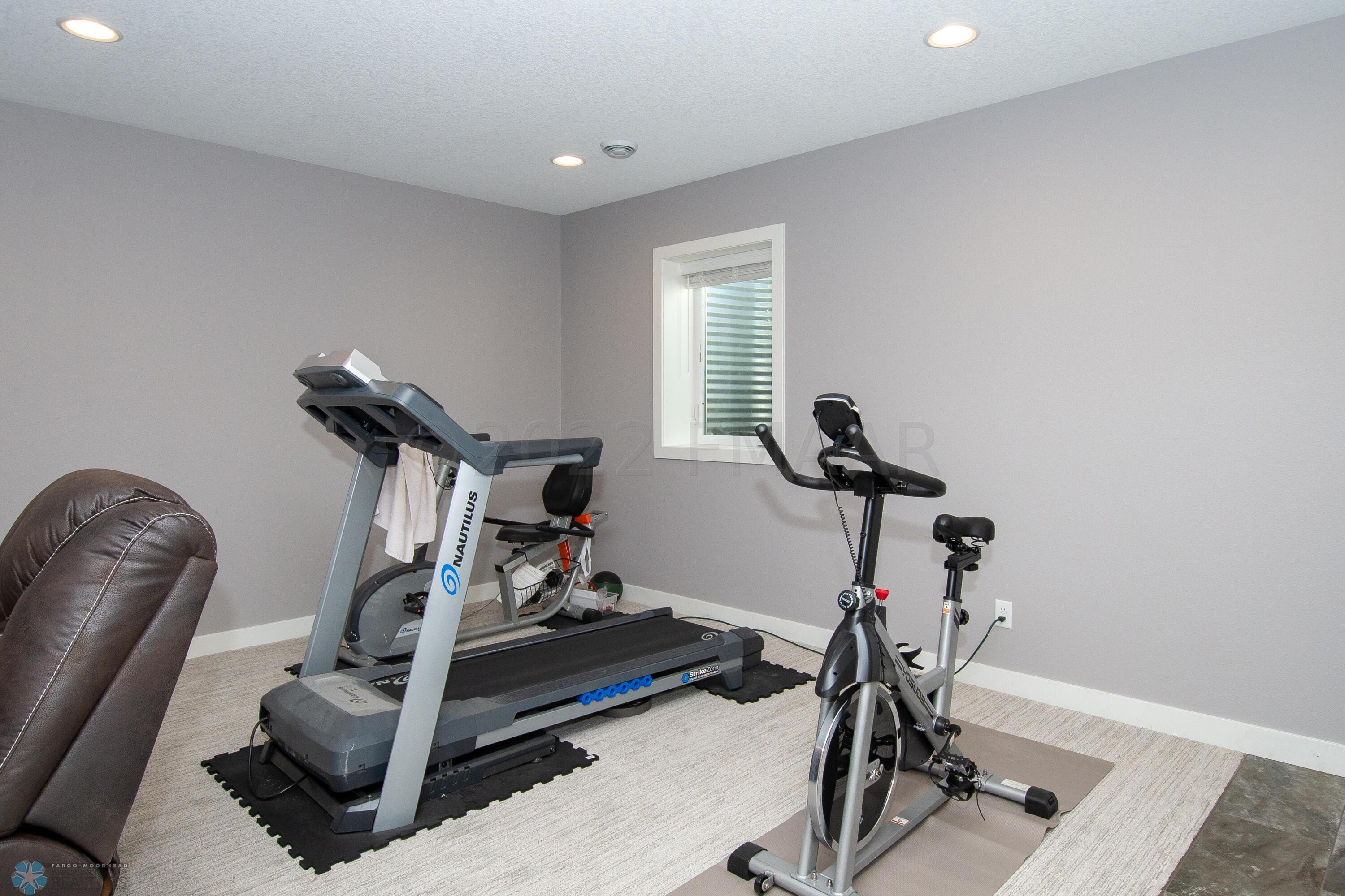 Workout Area