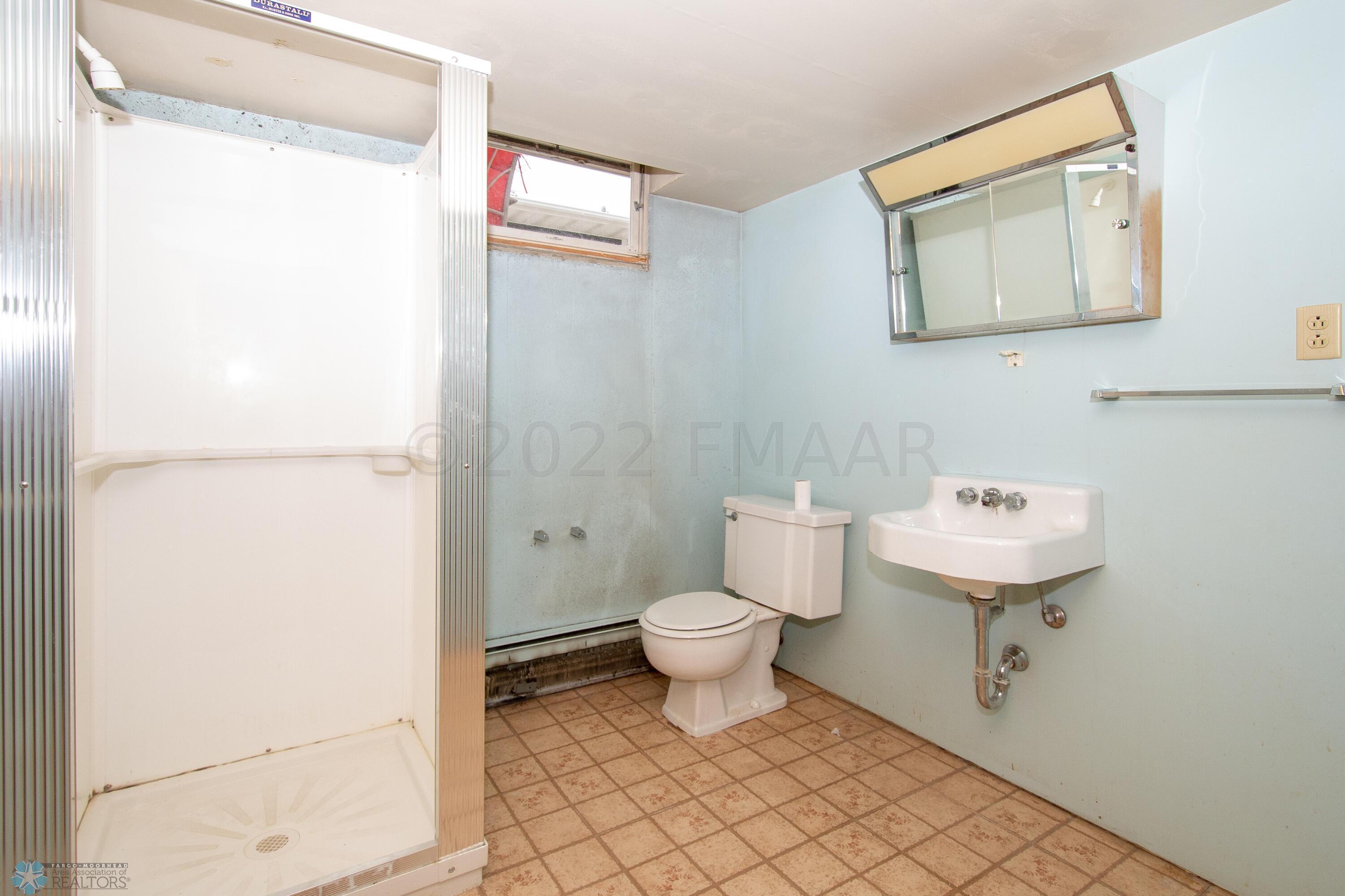 Lower Bathroom