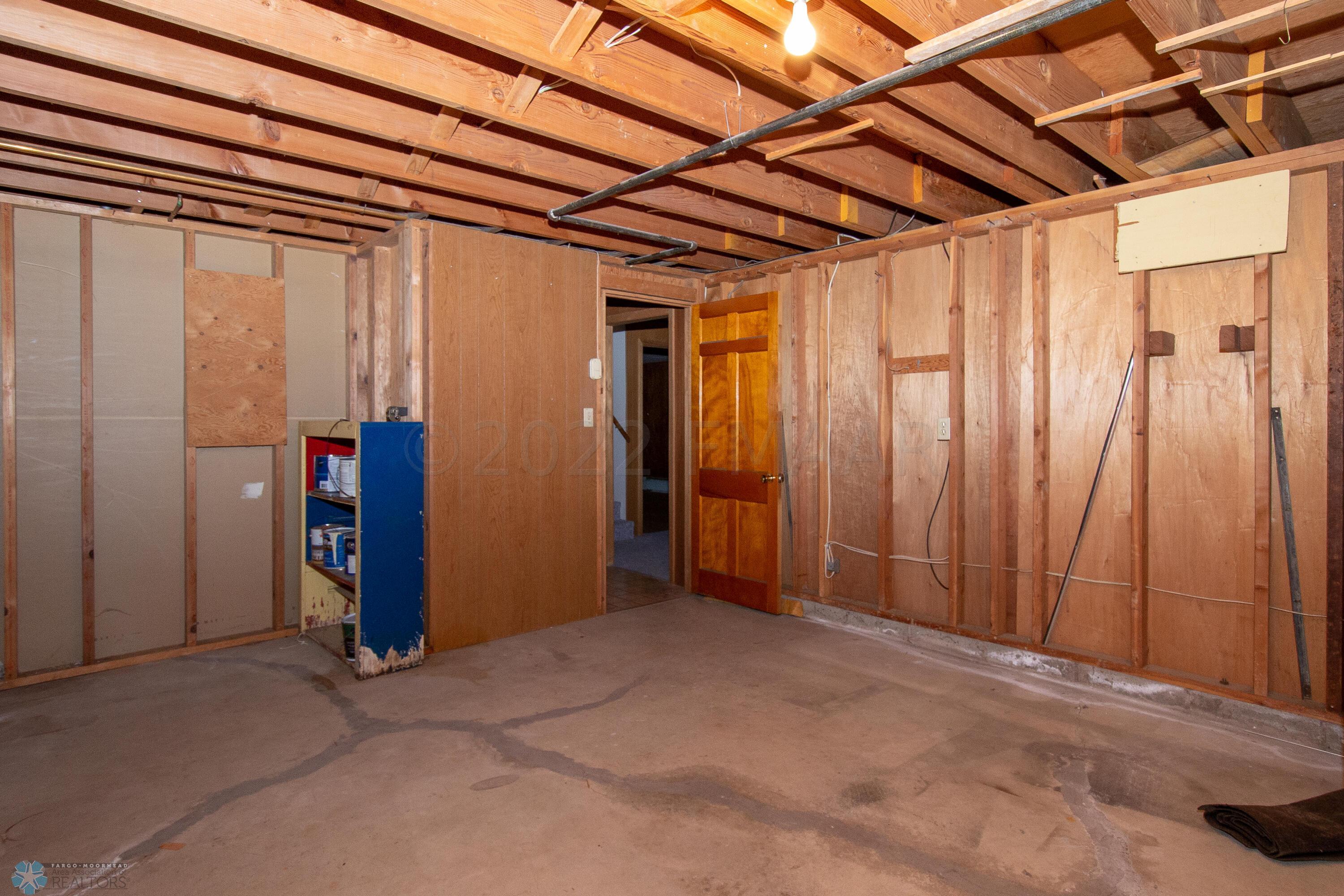 Bonus Room/Storage