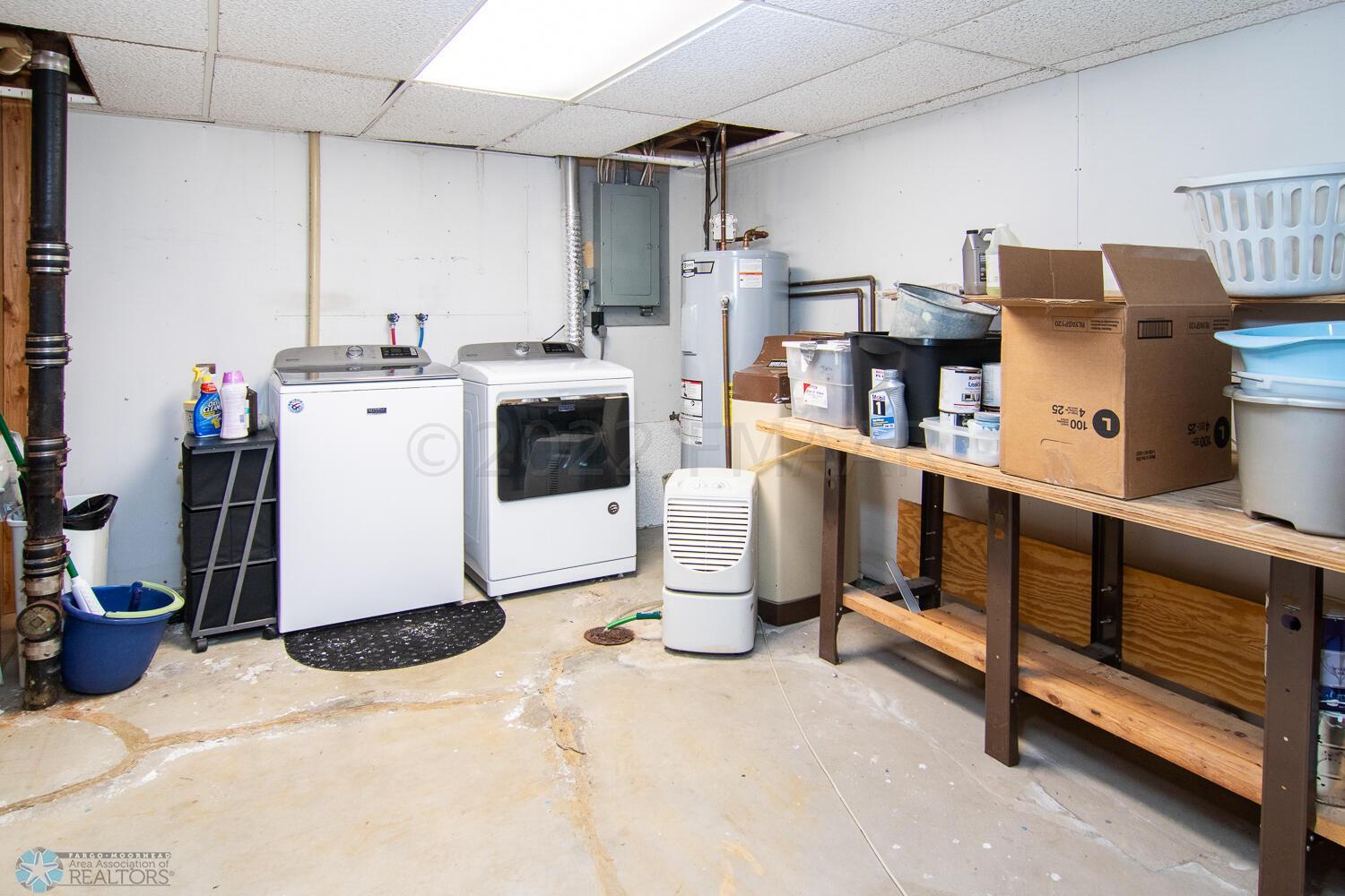 Laundry/Storage