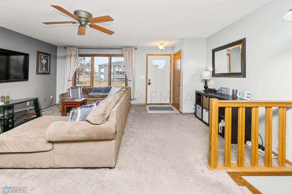 Living Room & Entry