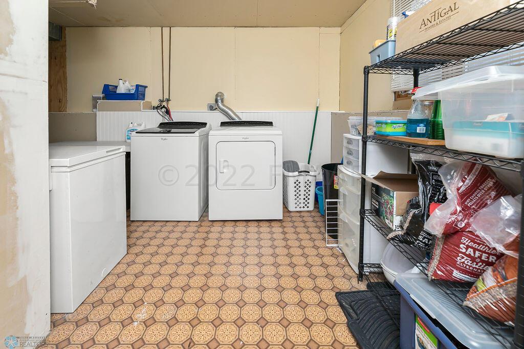 Laundry, Storage & Utilities