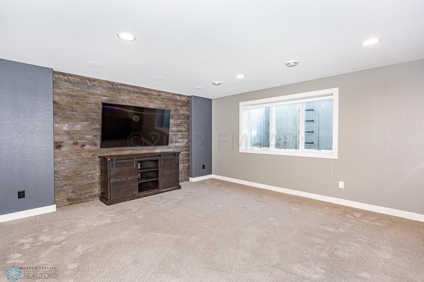 Basement Family Room