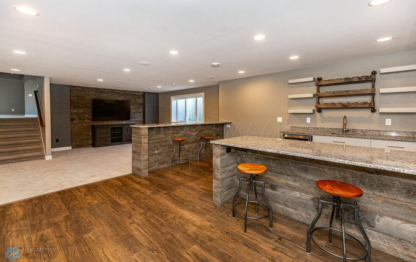 Basement Wet bar
