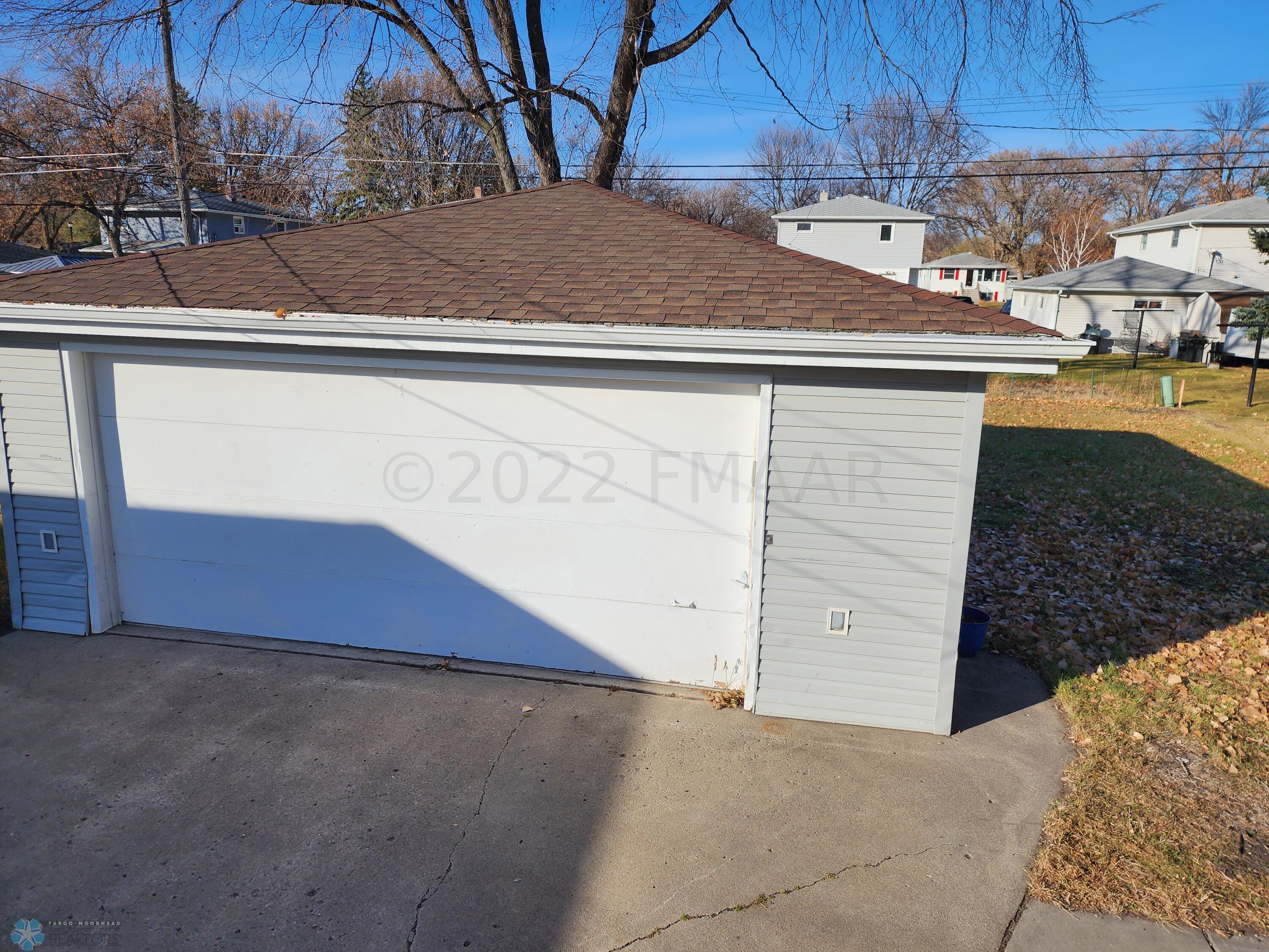 Double Garage