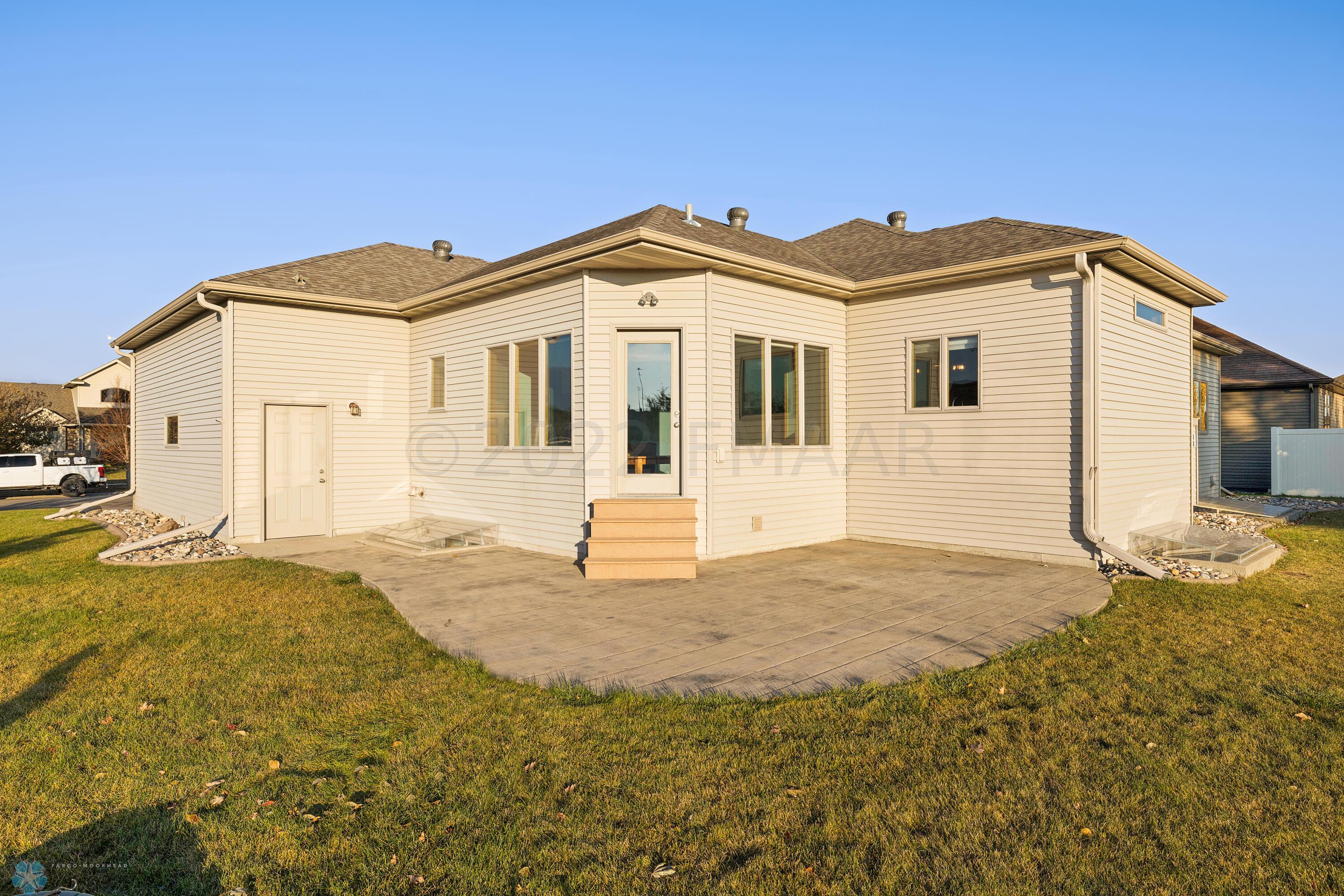 South East View of Home