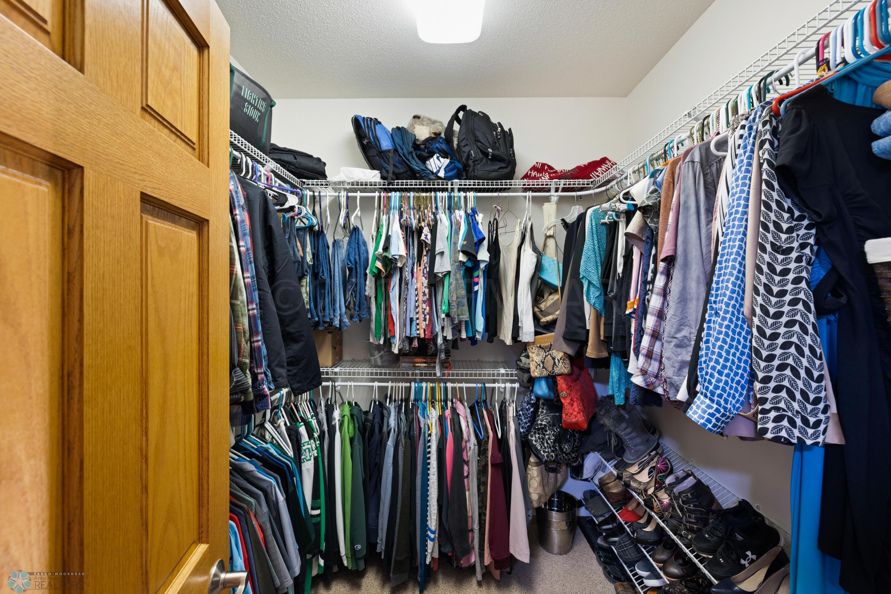 Primary Walk In Closet