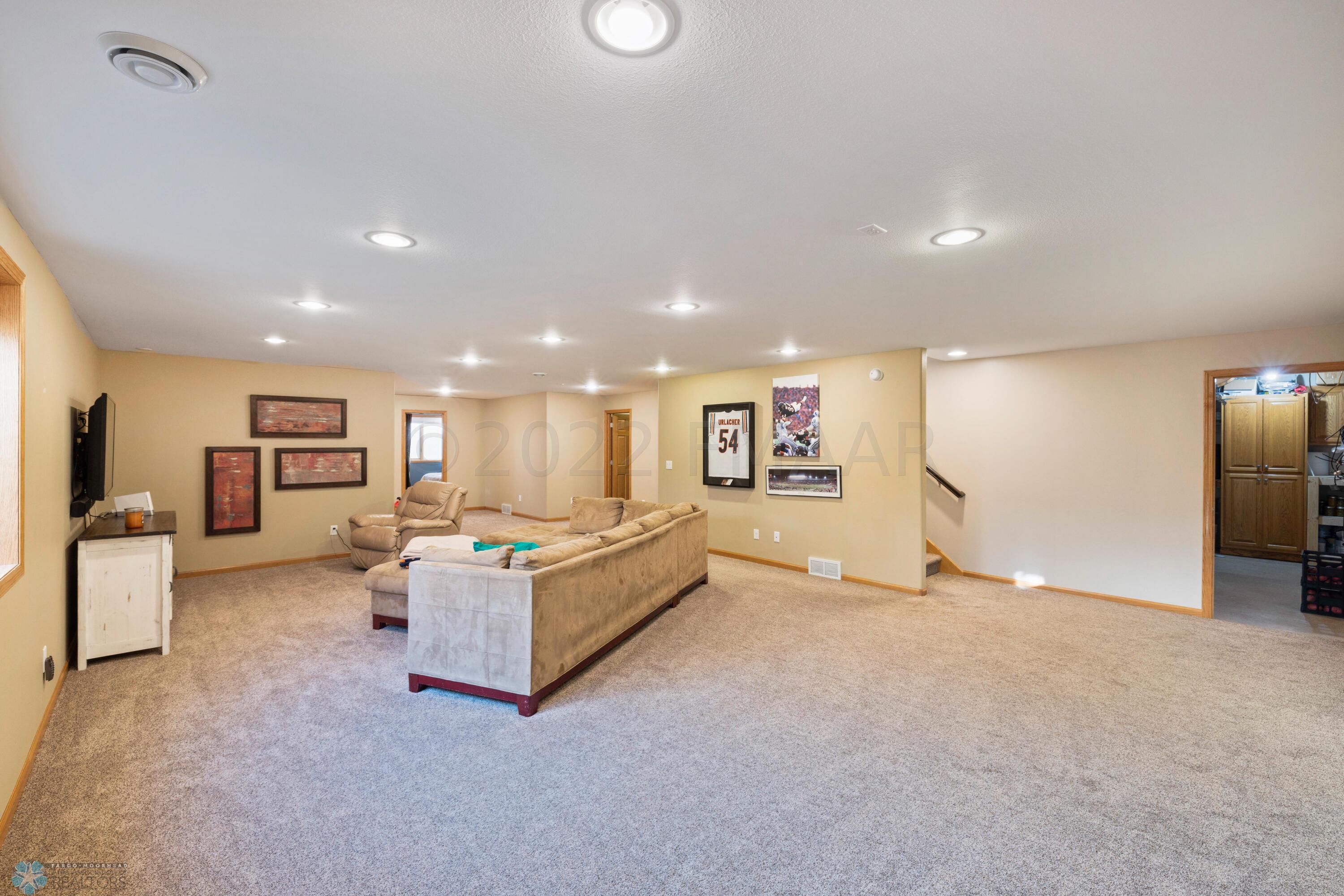 Lower Level Family Room