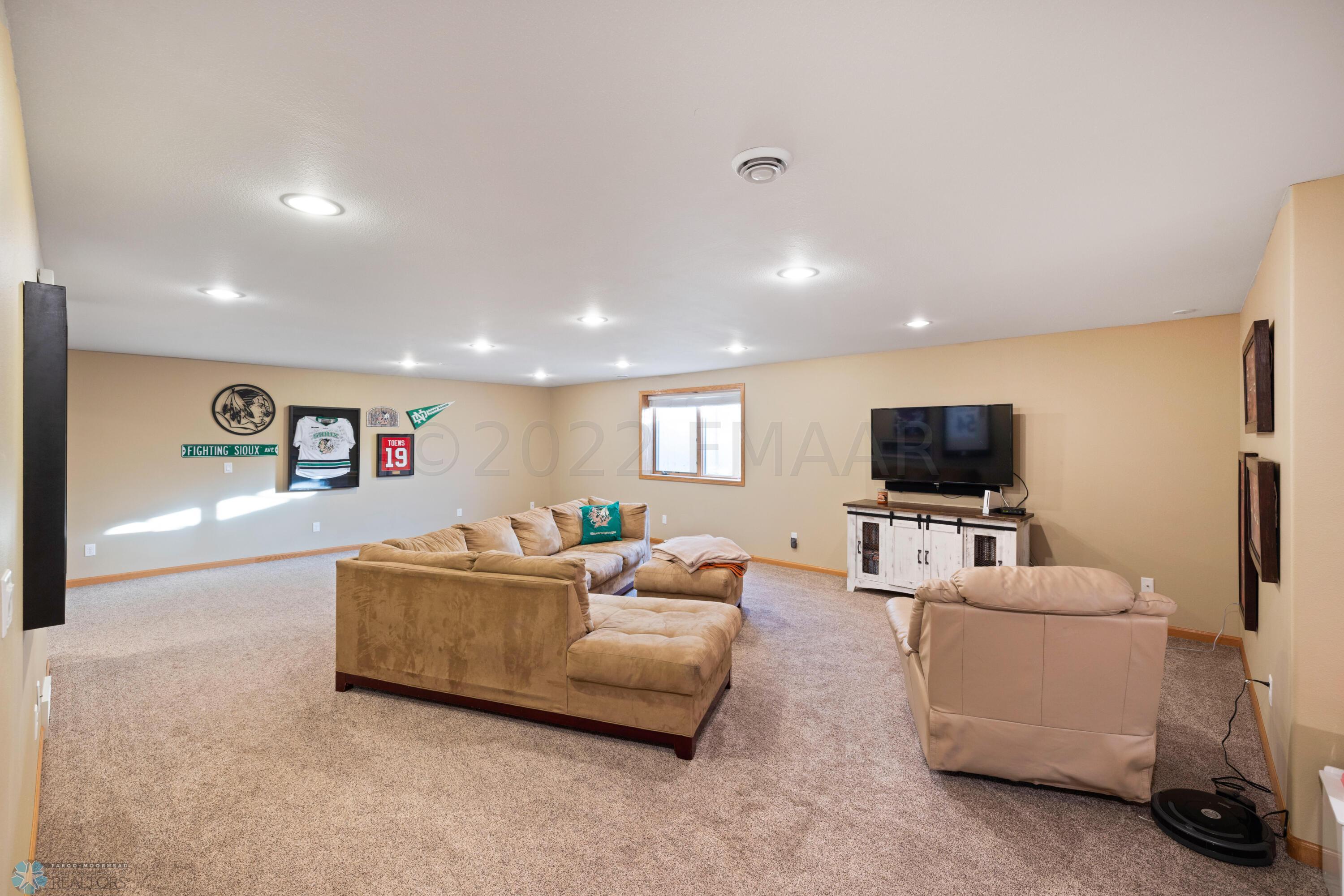 Lower Level Family Room