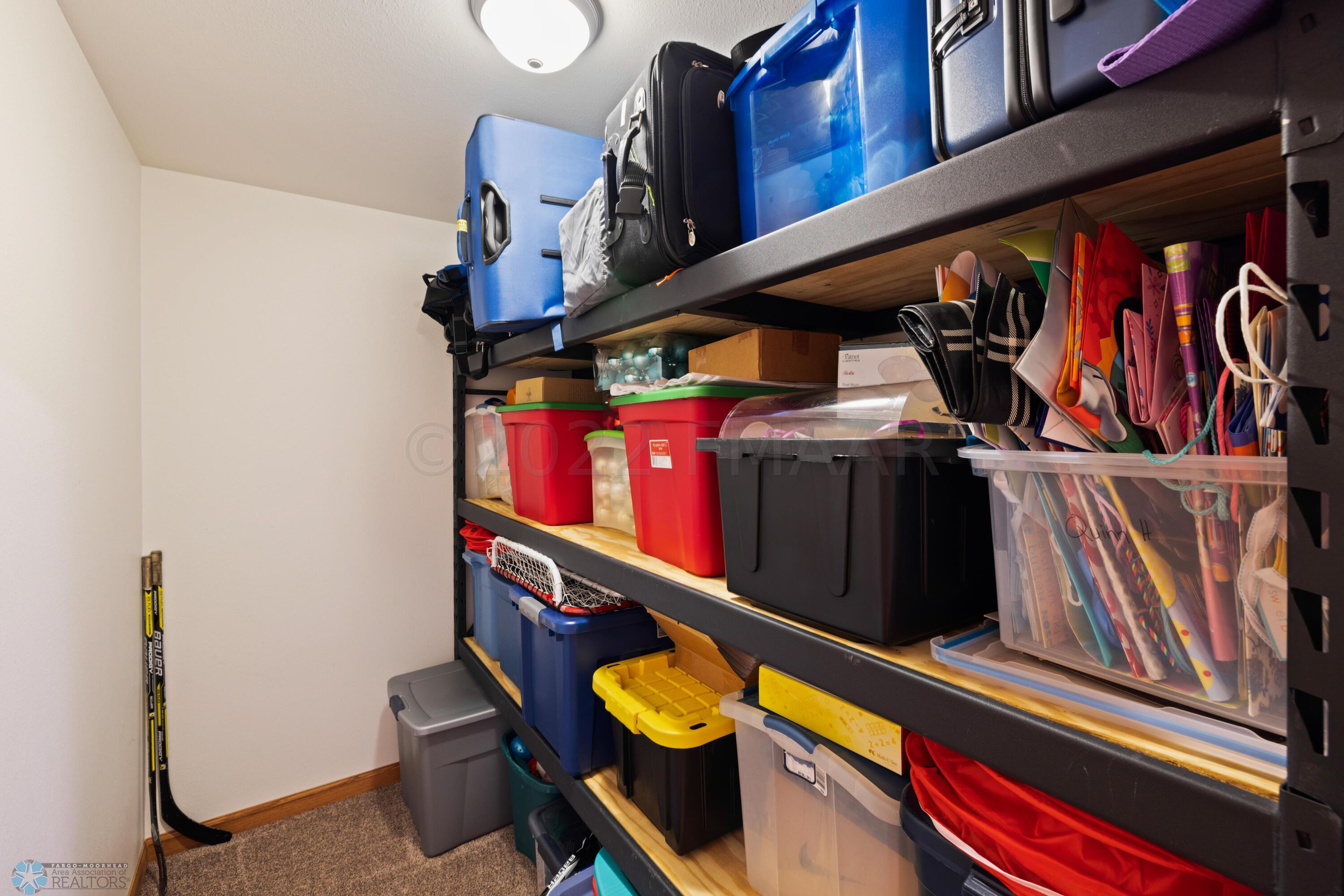 Lower Level Storage Room