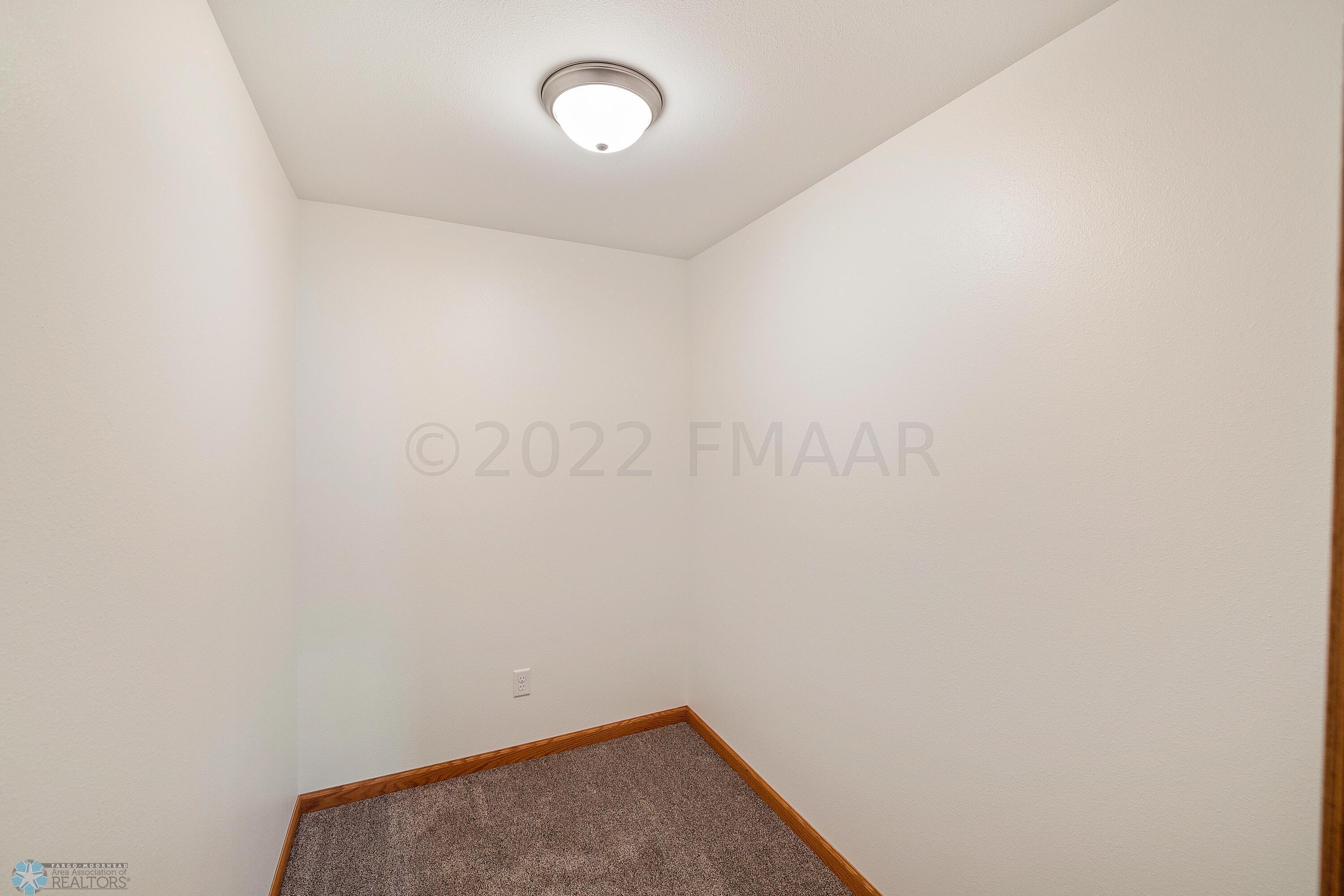 Lower Level Bedroom Walk In Closet