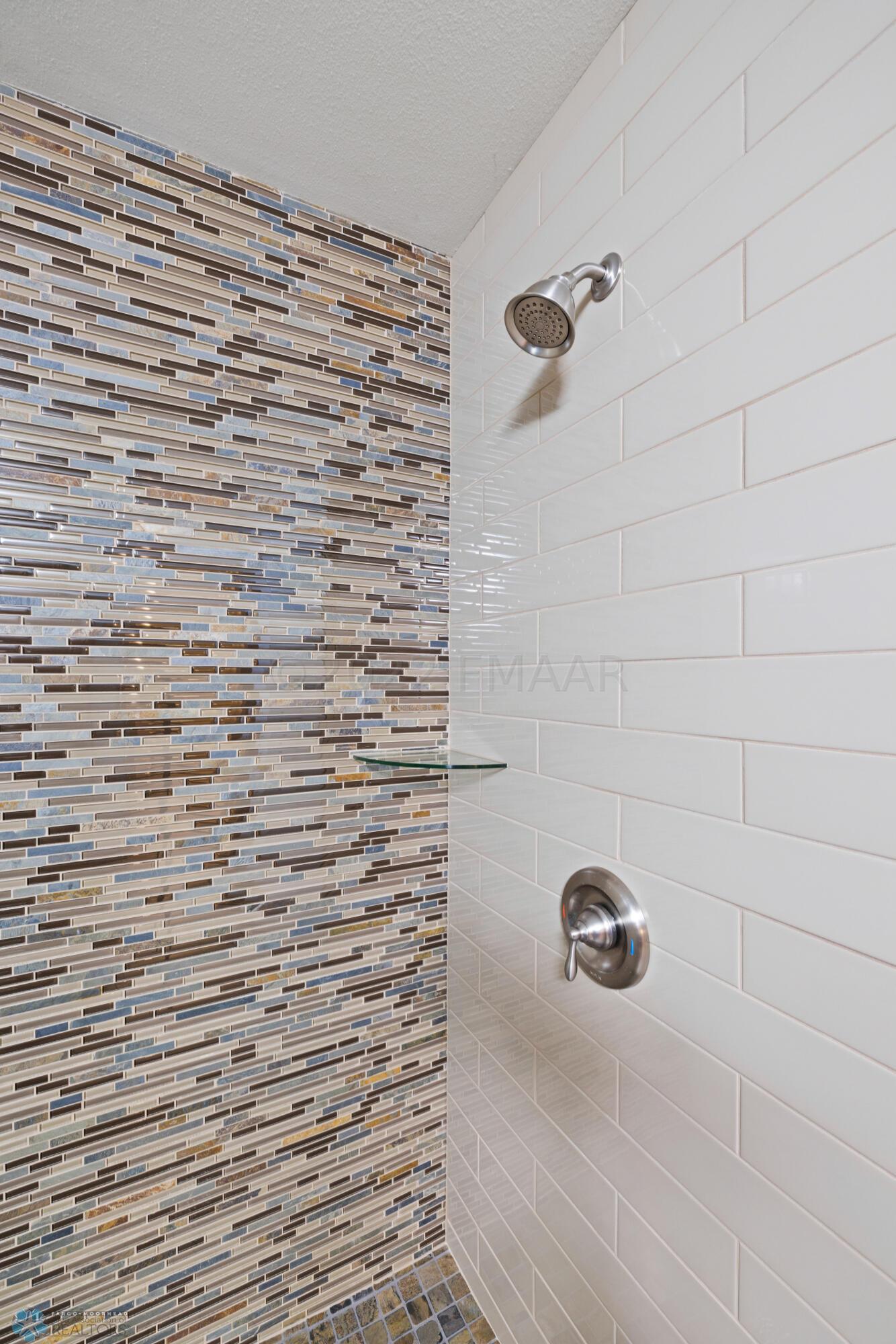 Lower Level Shower