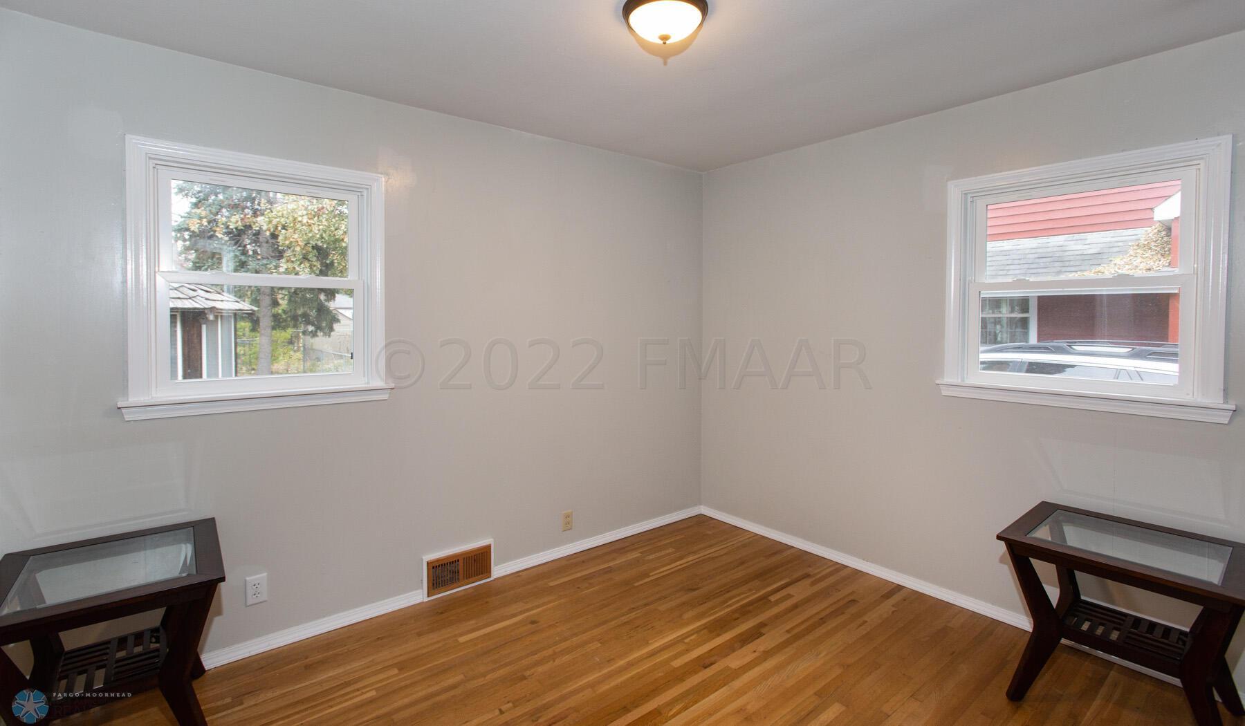 Main Floor 2nd Bedroom
