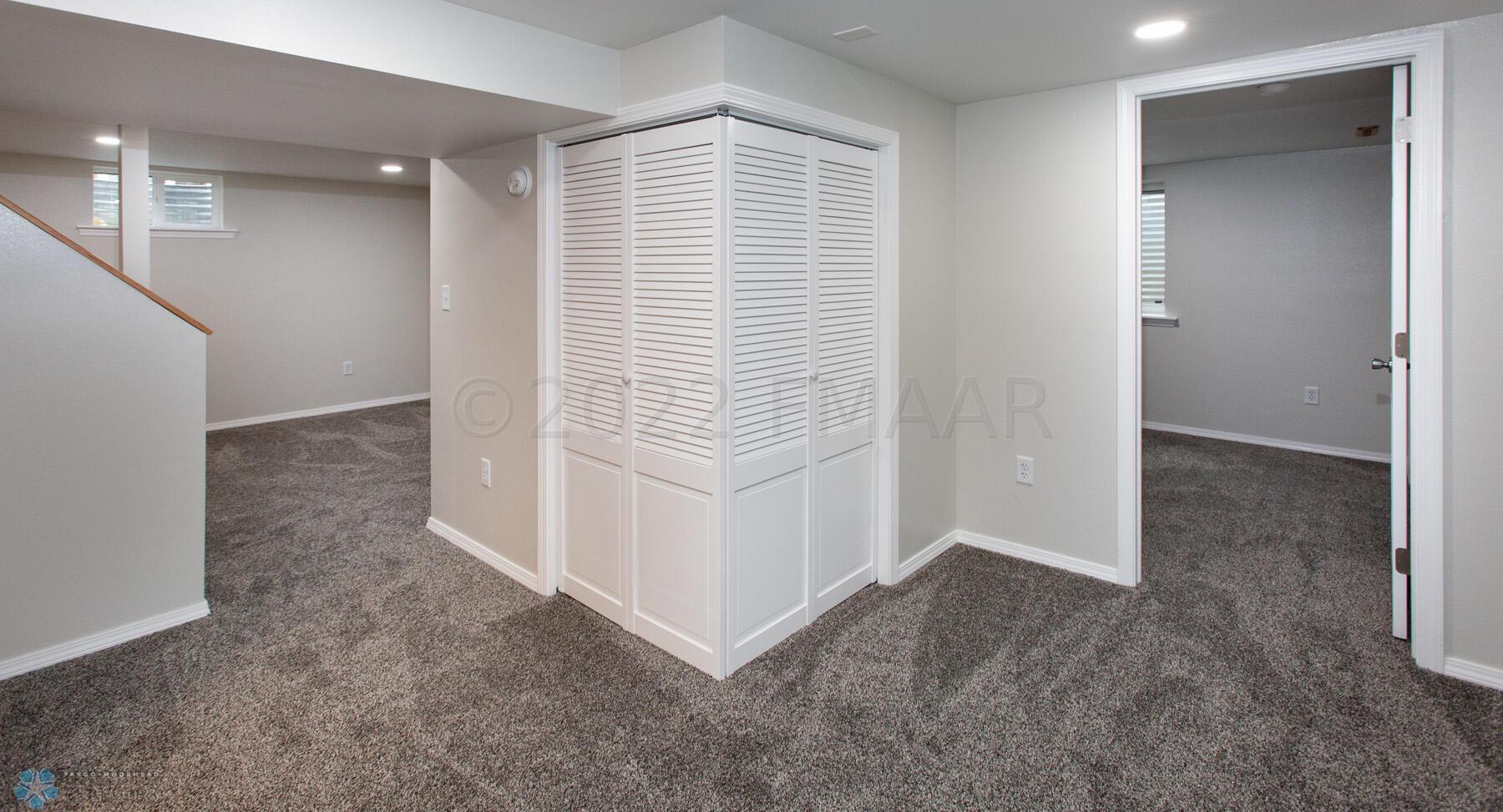 2nd area in basement family room