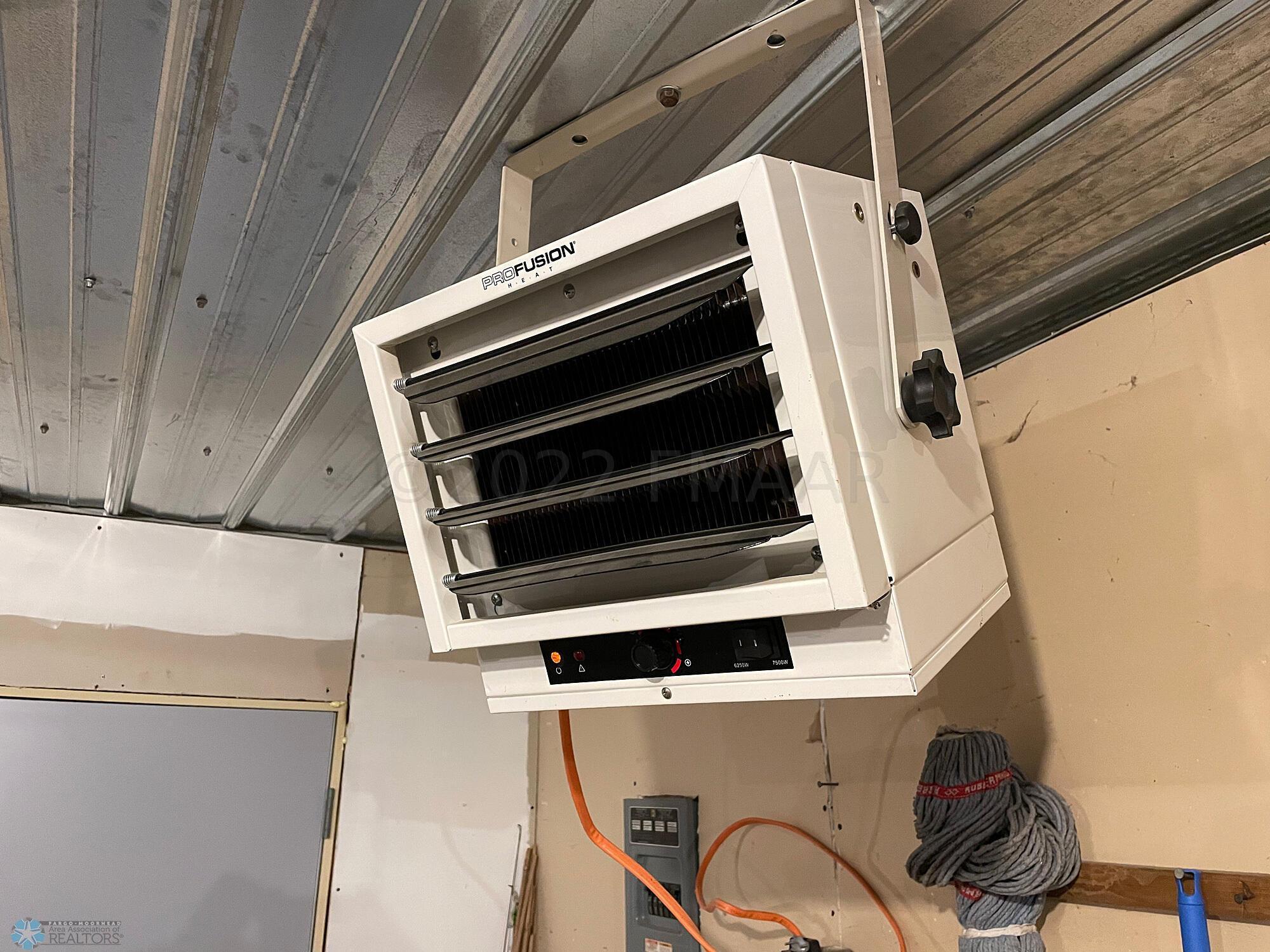 Garage heater